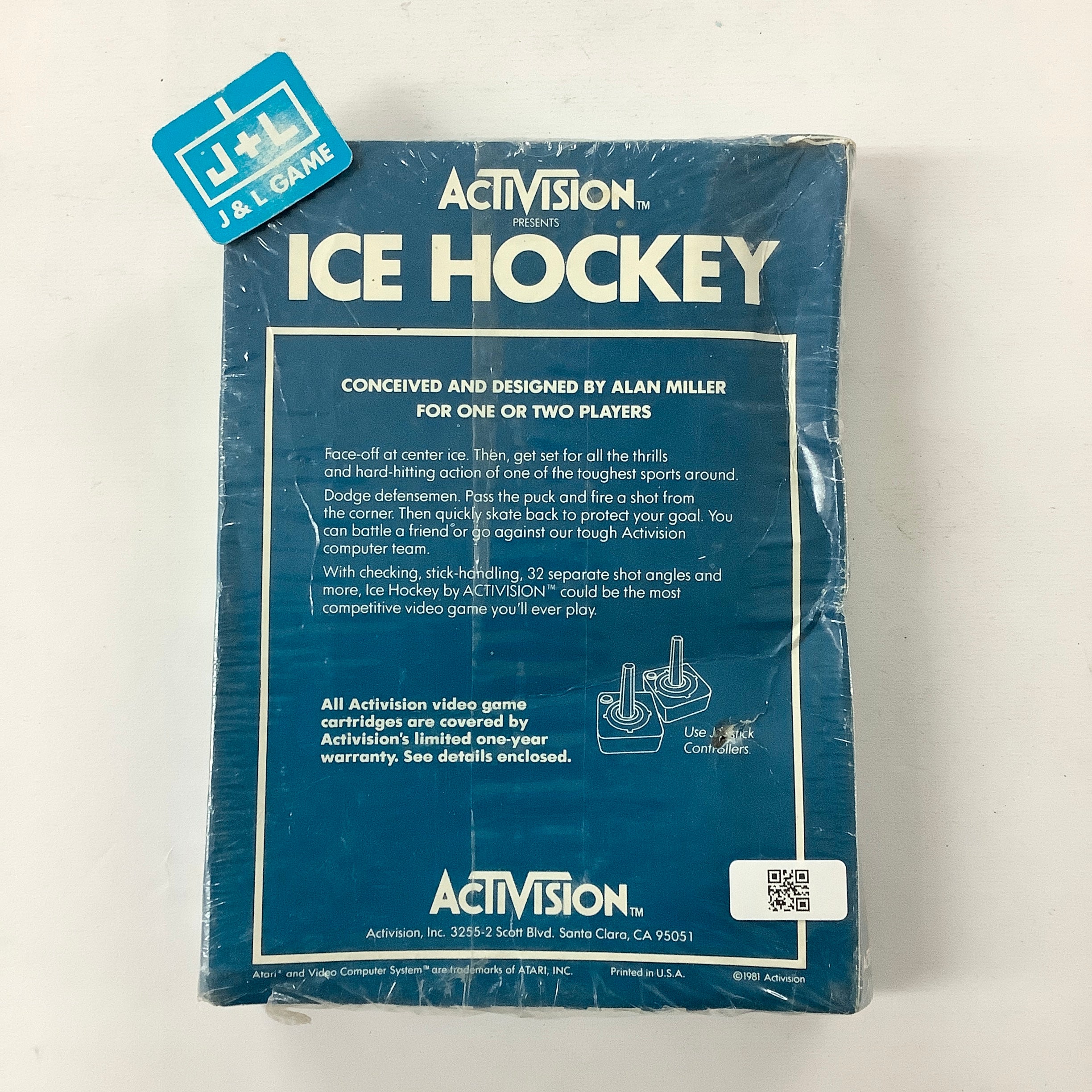 Ice Hockey - Atari 2600 Video Games Atari   