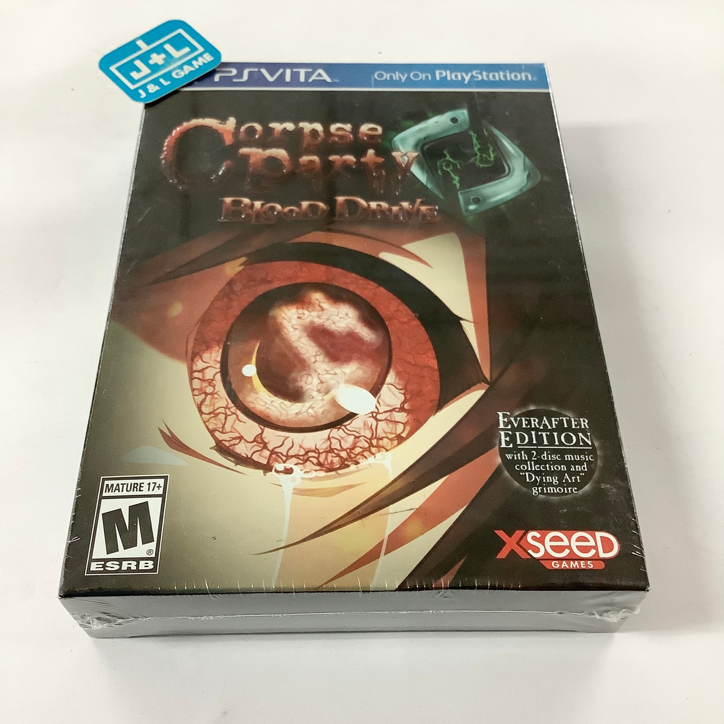 Corpse Party: Blood Drive (EverAfter Edition) - (PSV) PlayStation Vita Video Games XSEED Games   