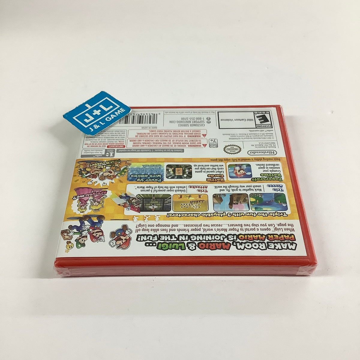 Mario & Luigi: Paper Jam - Nintendo 3DS Video Games Nintendo