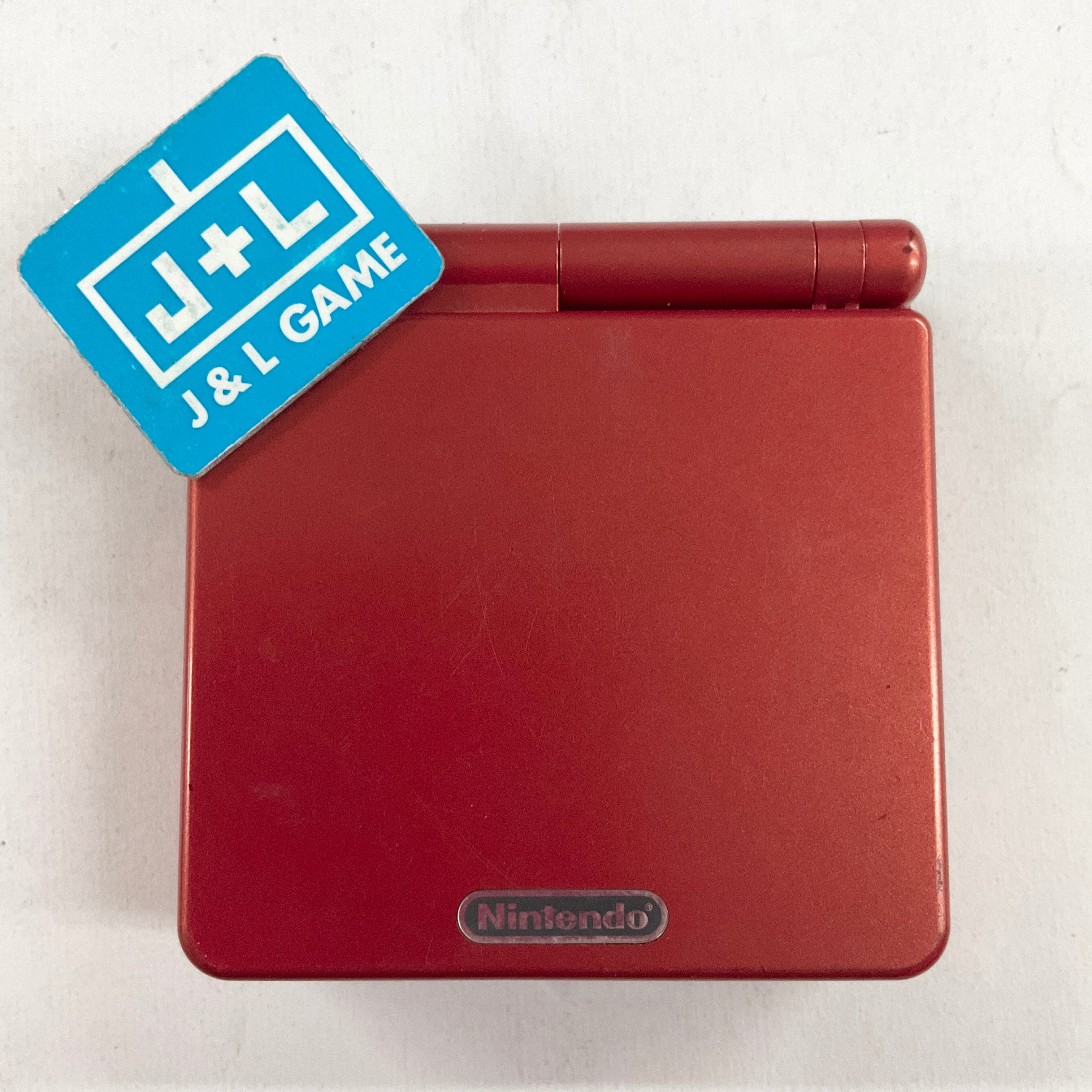 Nintendo Game Boy Advance SP Console AGS-001 (Flame Red) - (GBA) Game Boy Advance SP [Pre-Owned] CONSOLE Nintendo