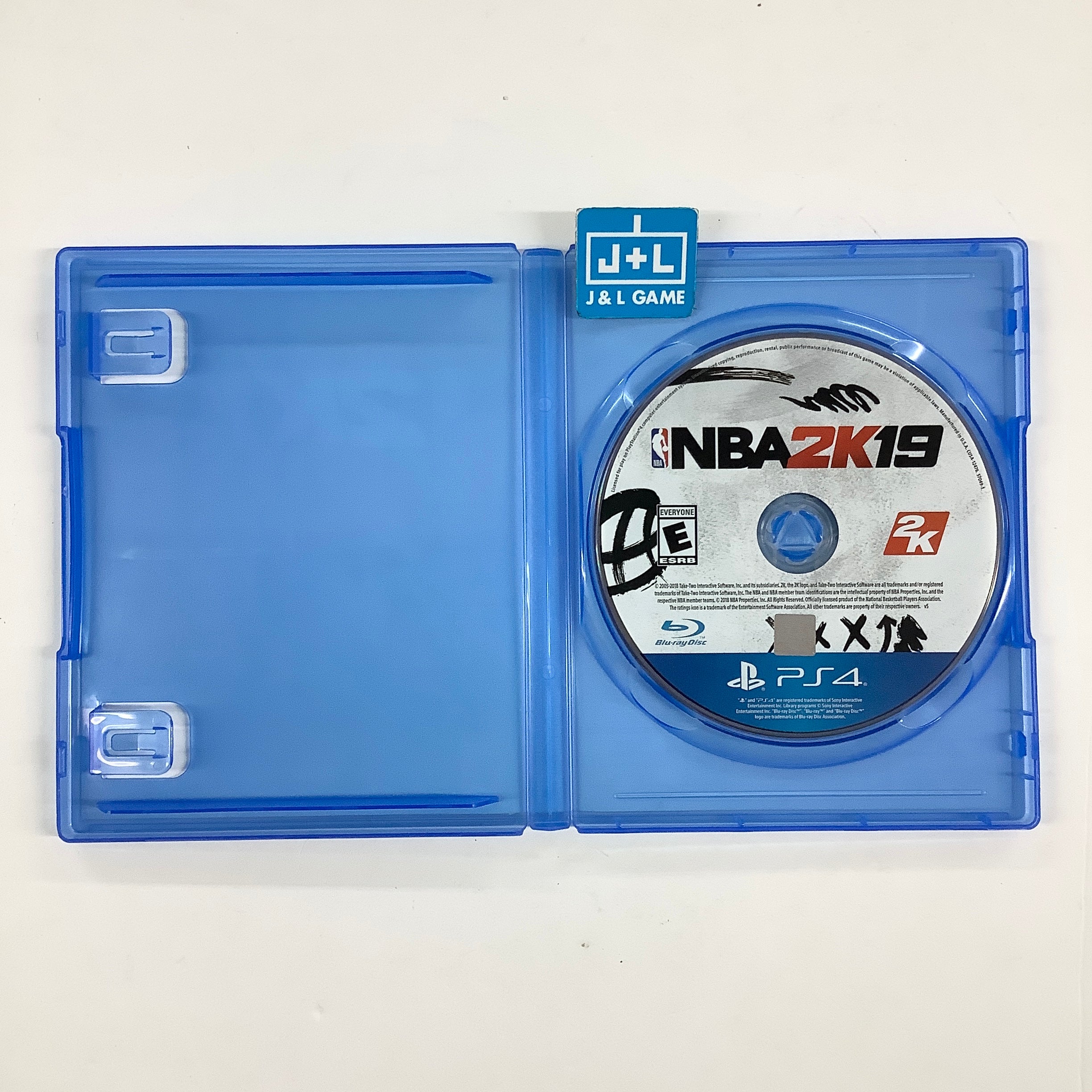 NBA 2K19 (20th Anniversary Edition) - (PS4) PlayStation 4 [Pre-Owned]
