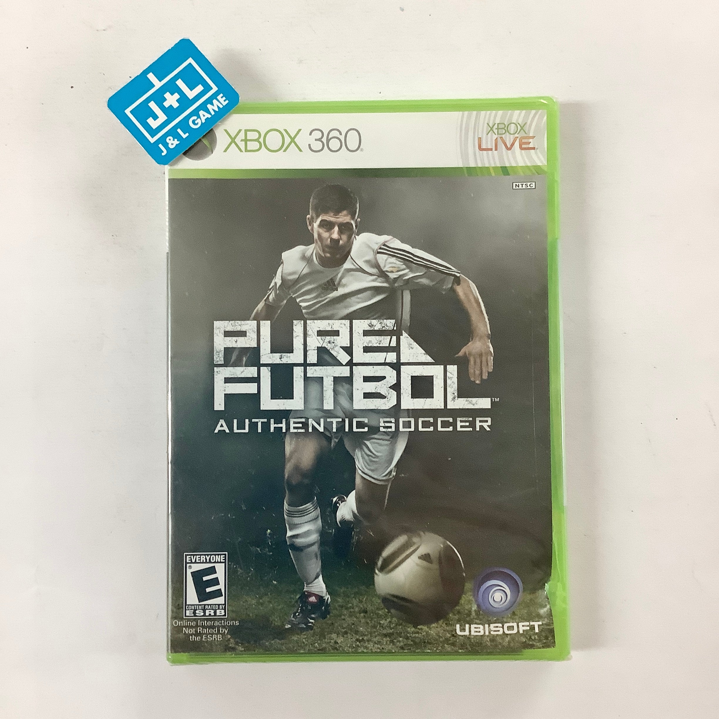 Pure Futbol: Authentic Soccer - XBox 360 Video Games Ubisoft   