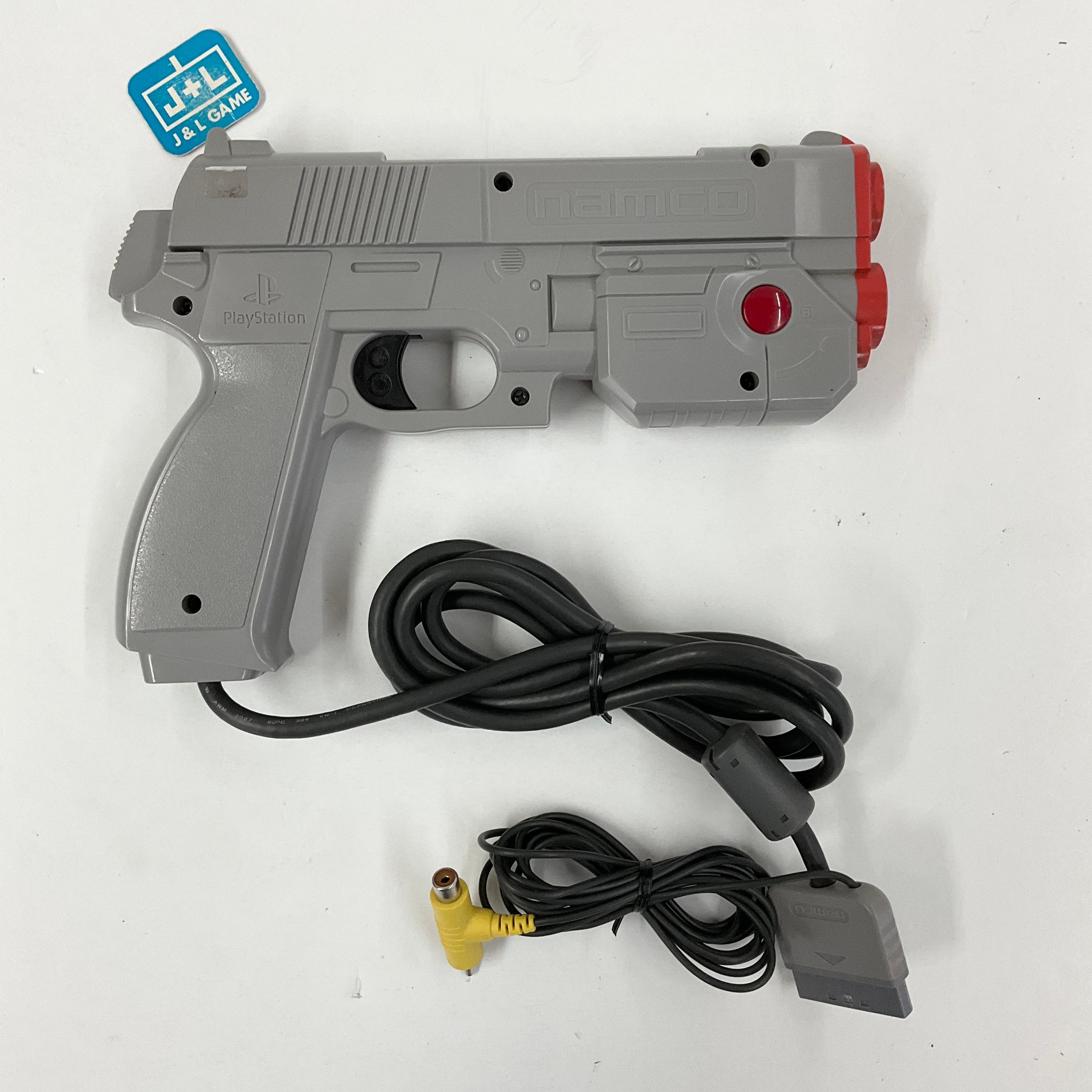 TIME CRISIS ガンコン 1996年ビンテージ Time Crisis + Guncon - (PS1) PlayStation 1 [Pre-Owned] | J&L