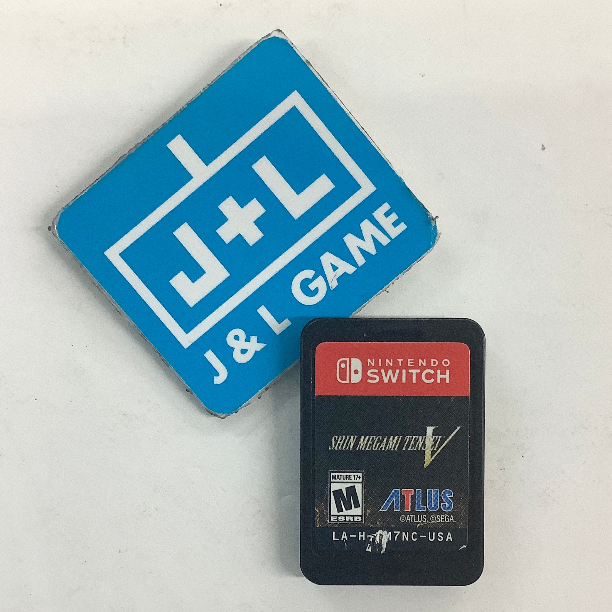 Shin Megami Tensei V - (NSW) Nintendo Switch [Pre-Owned]