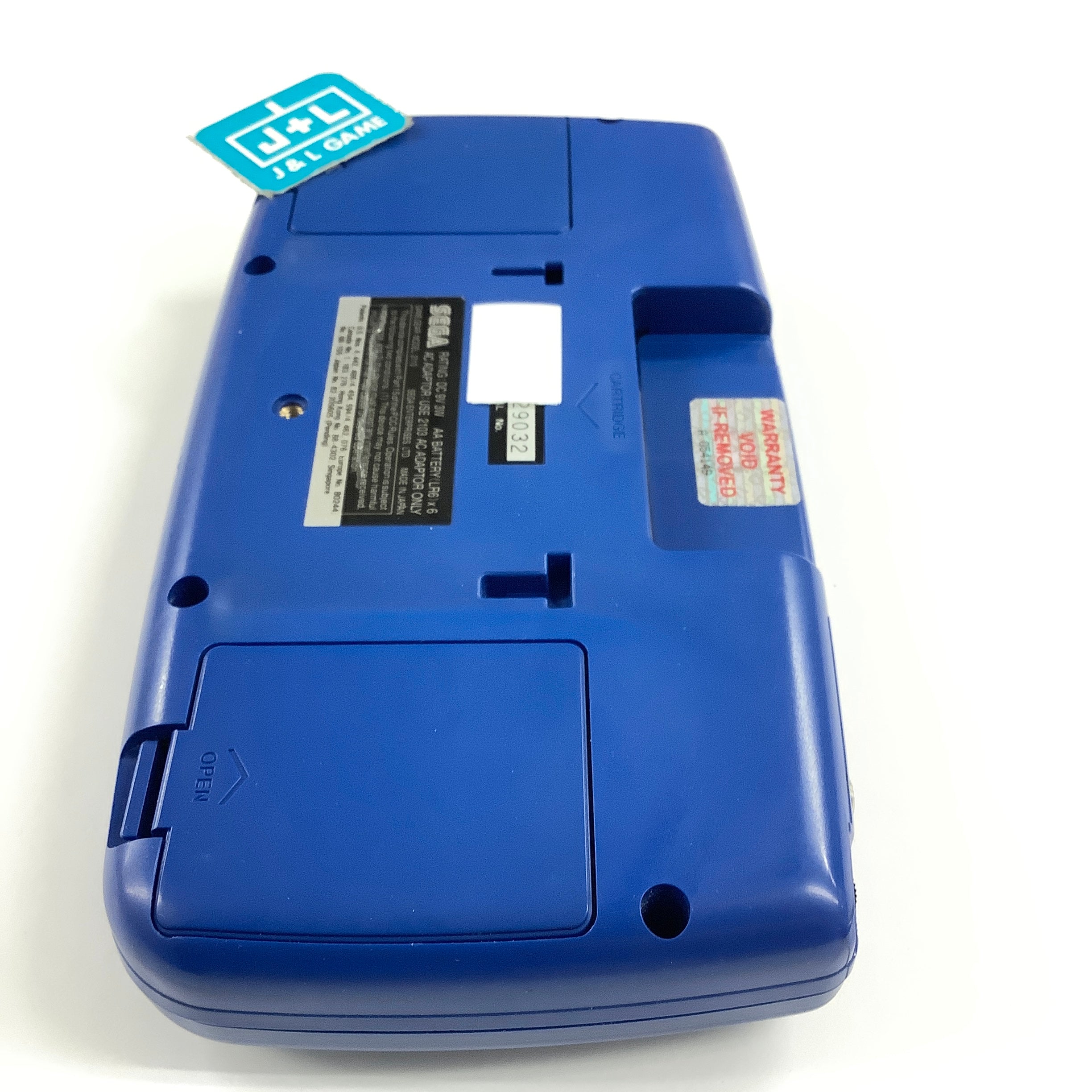 Sega Game Gear Portable Video Game System (Blue) - SEGA GameGear [Pre-Owned] Consoles SEGA