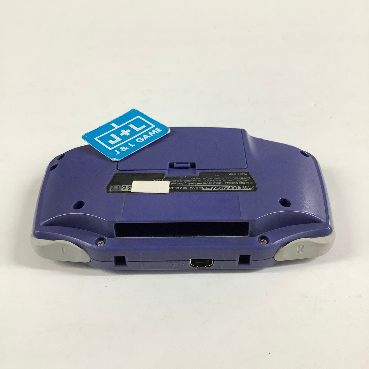 Nintendo Game Boy Advance Console (Indigo) - (GBA) Game Boy Advance [Pre-Owned] Consoles Nintendo