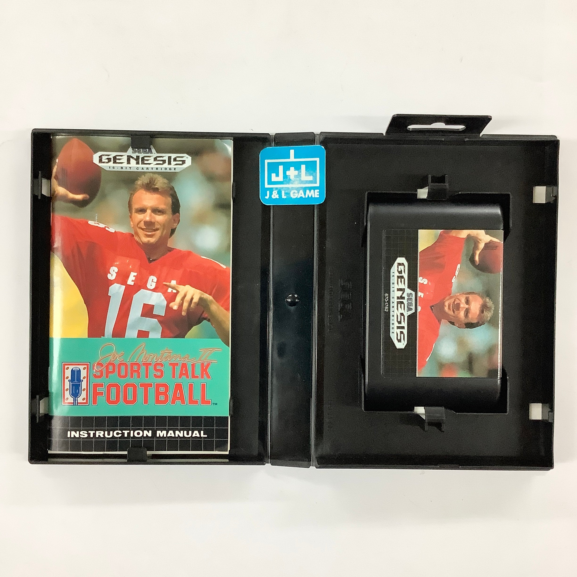 Joe Montana II: Sports Talk Football (Sega Classic) - (SG) SEGA Genesis [Pre-Owned] Video Games Sega   