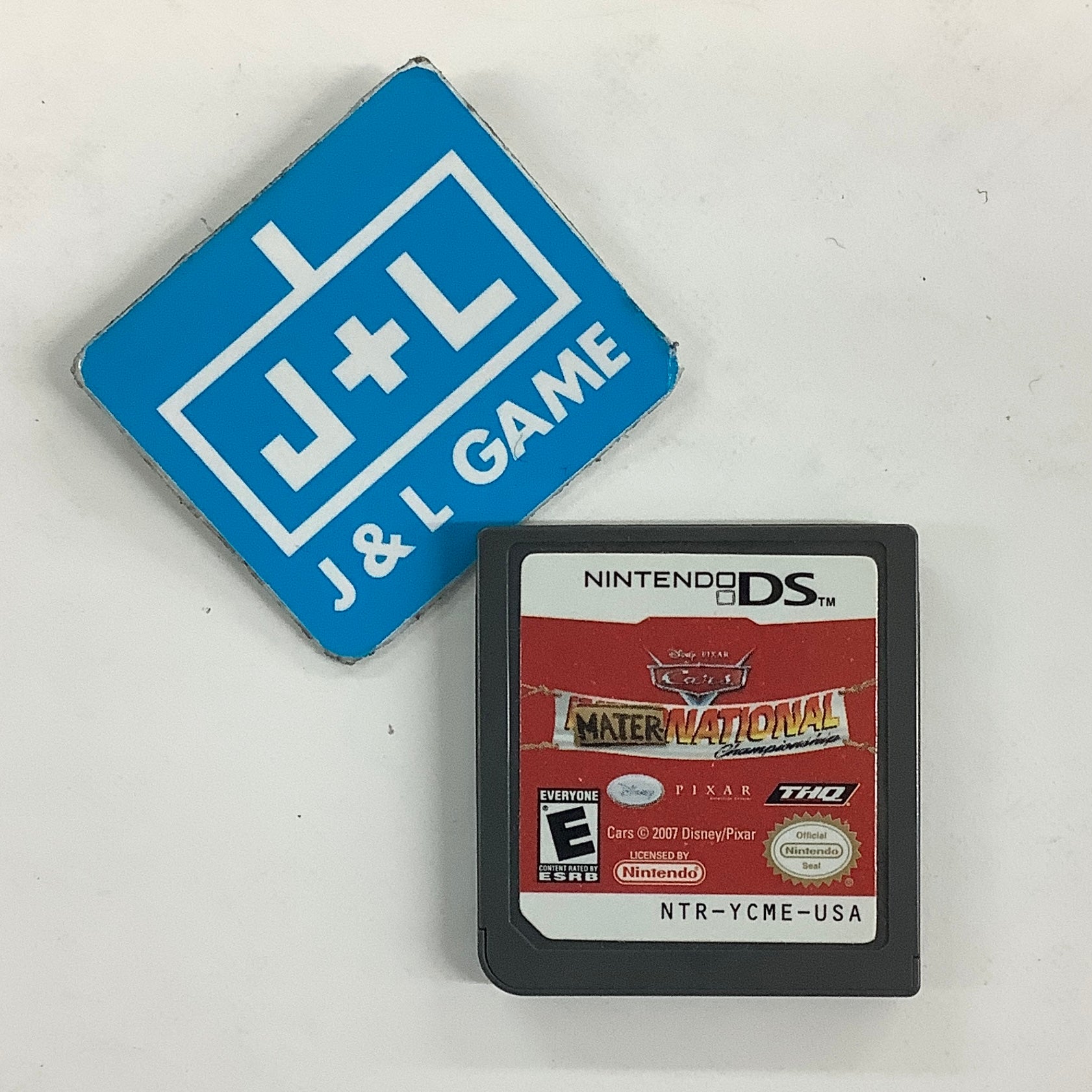 Cars Mater-National Championship - (NDS) Nintendo DS [Pre-Owned] Video Games THQ