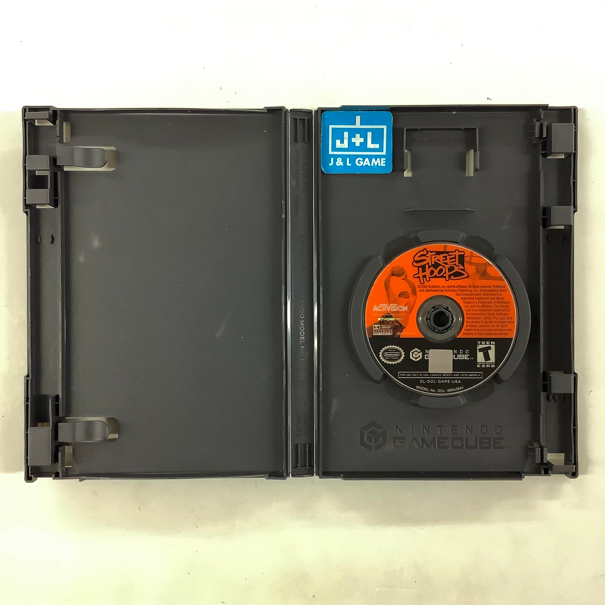 Street Hoops - (GC) GameCube [Pre-Owned] Video Games Activision