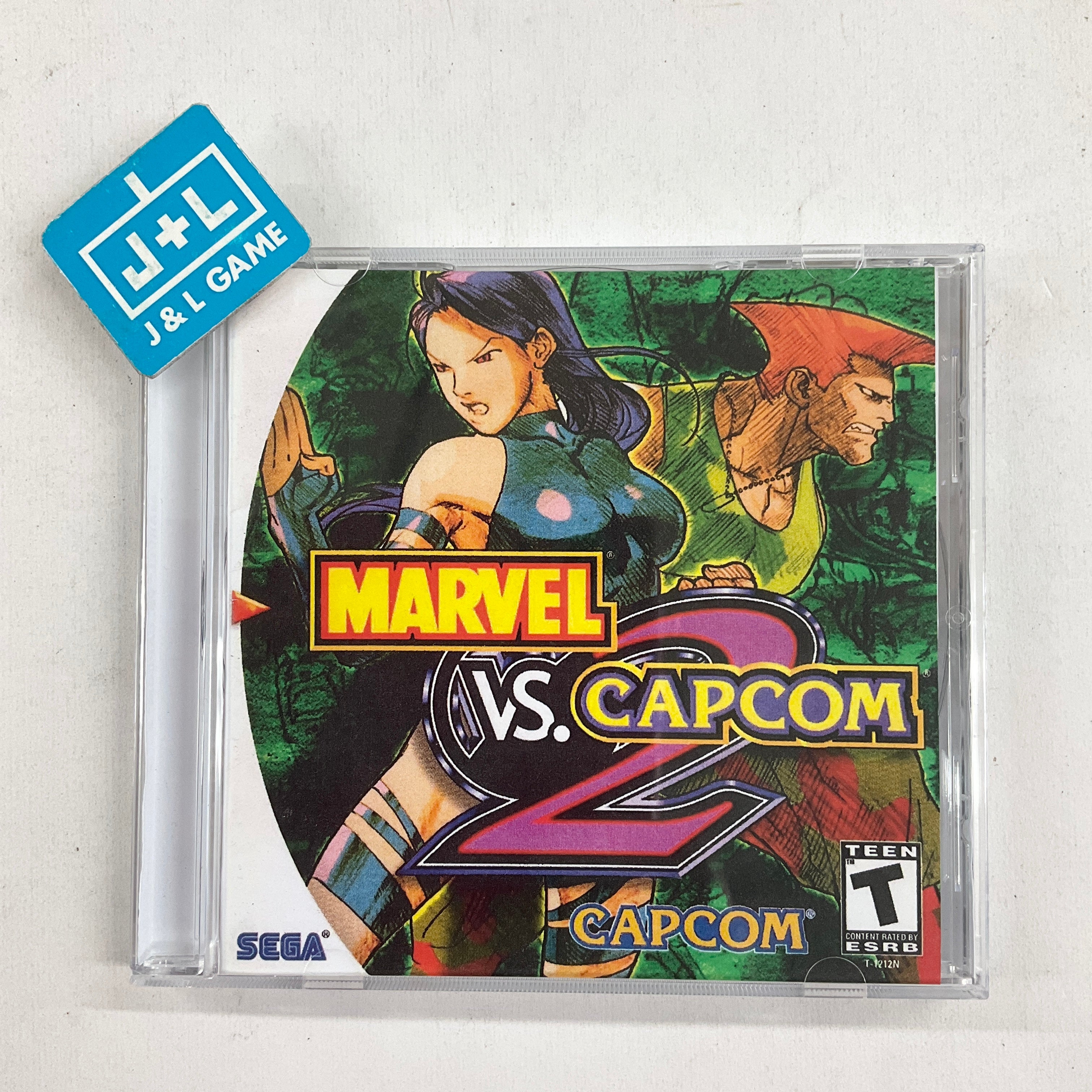 Marvel vs. Capcom 2 - (DC) SEGA Dreamcast [Pre-Owned] Video Games Capcom