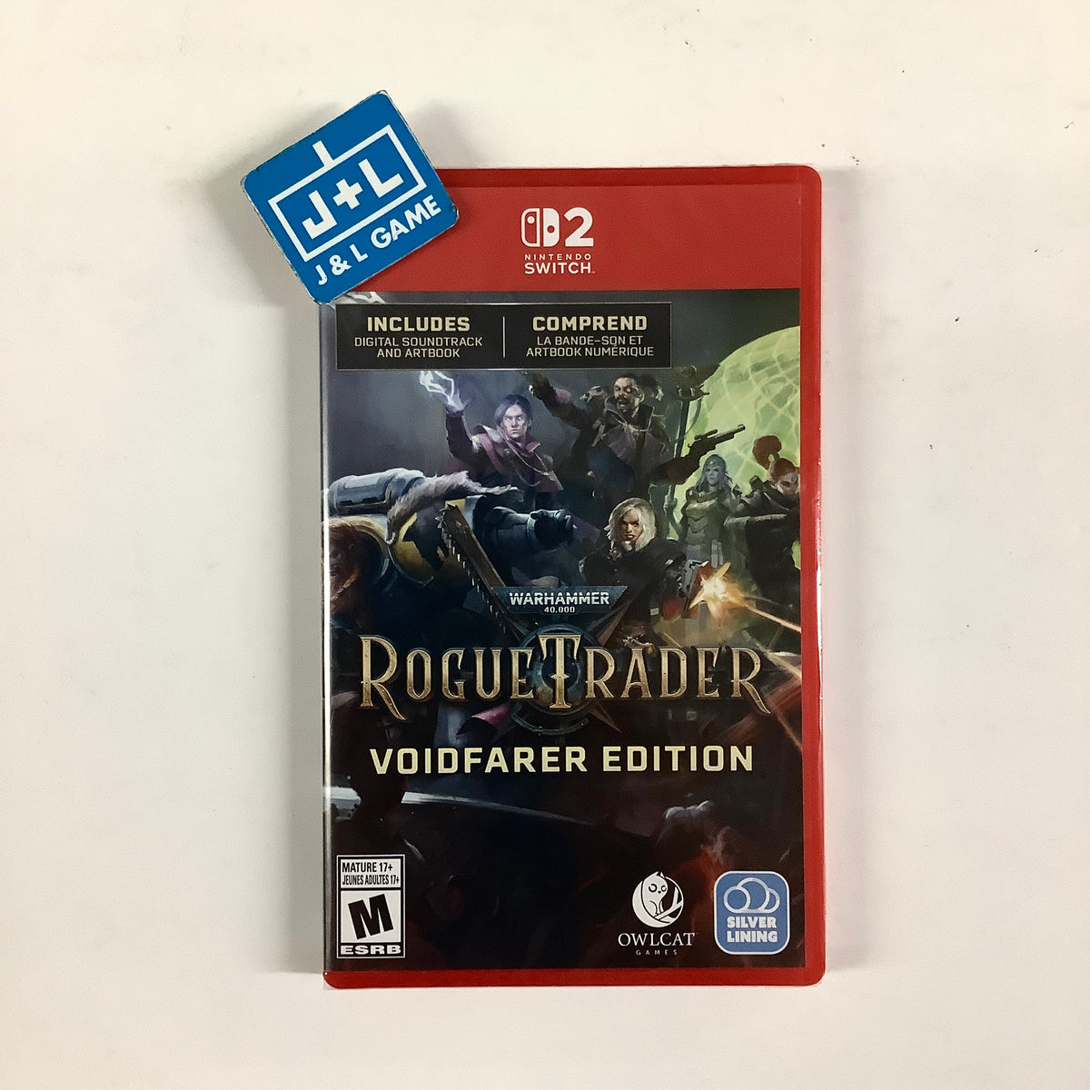 Warhammer 40,000: Rogue Trader Voidfarer Edition - (NS2) Nintendo Switch 2