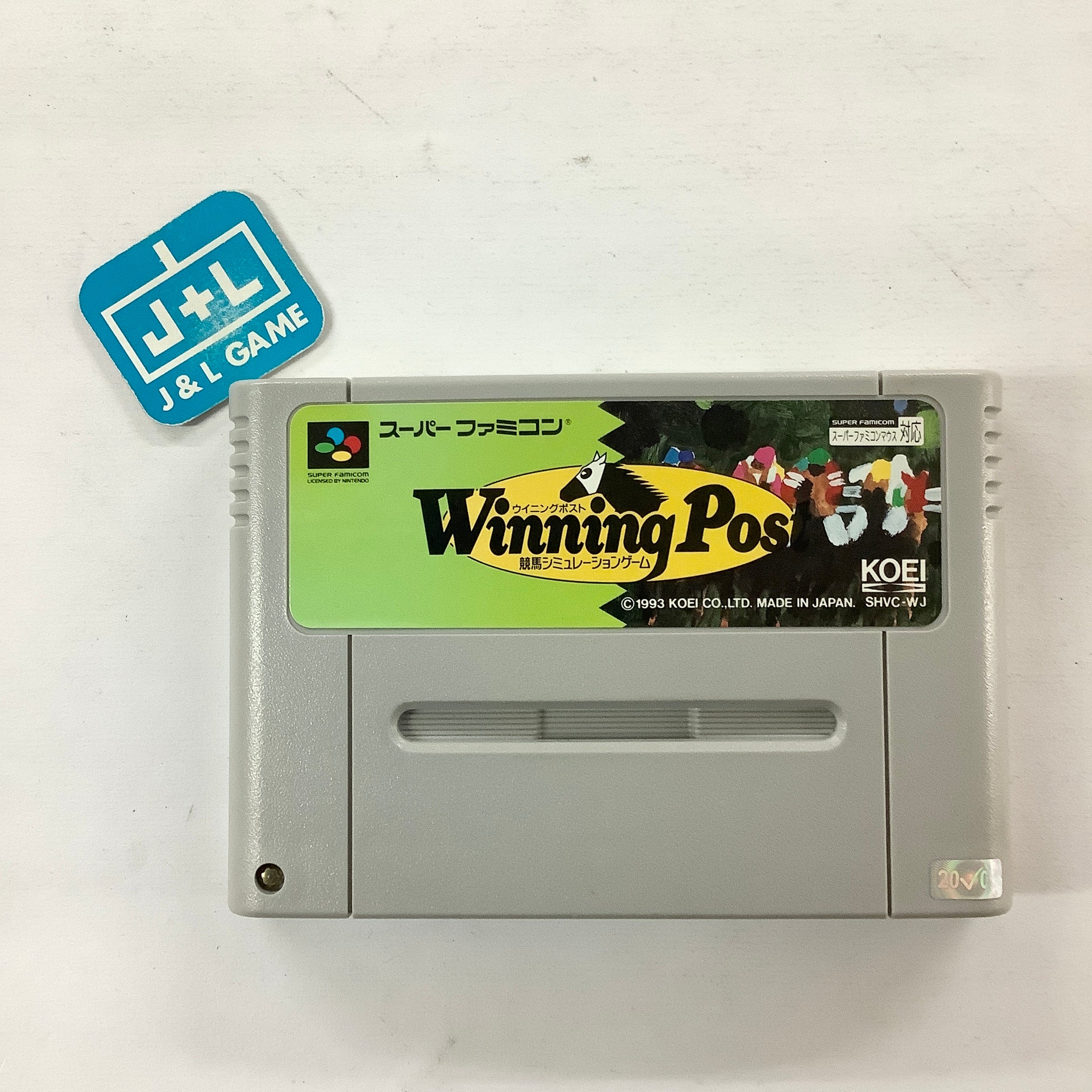 Winning Post - (SFC) Super Famicom [Pre-Owned] (Japanese Import) Video Games Koei   