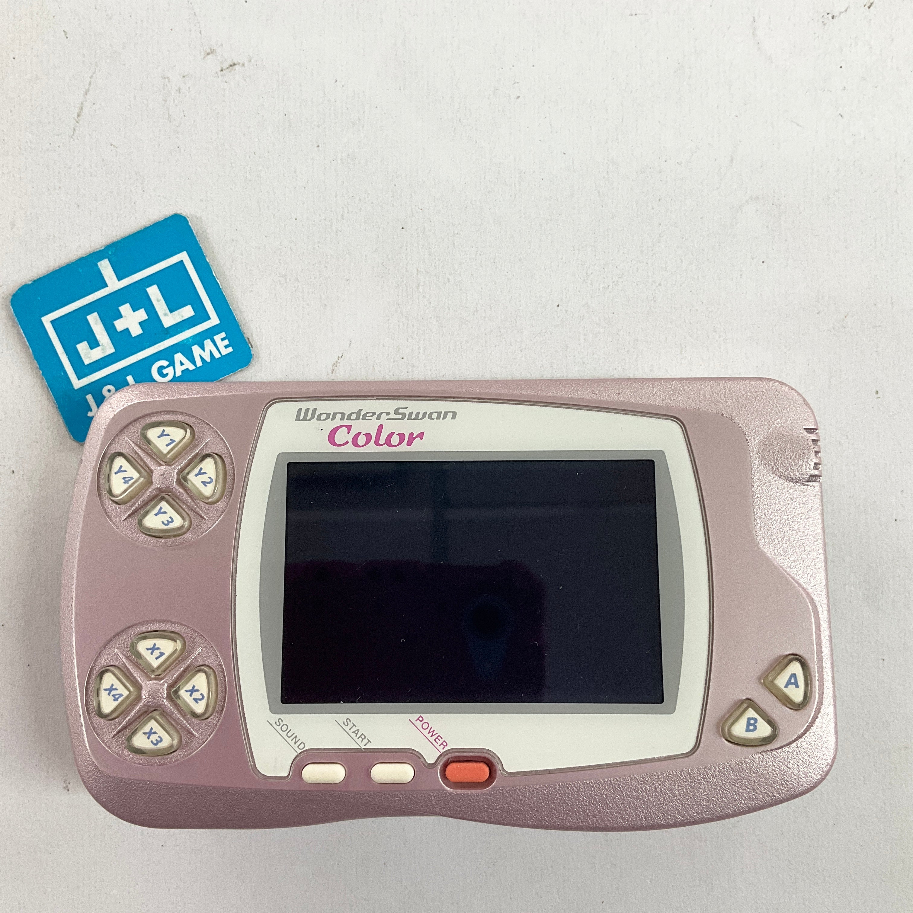 WonderSwan Color (Pearl Pink) - (WSC) WonderSwan Color [Pre-Owned] (Japanese Import) Consoles Bandai