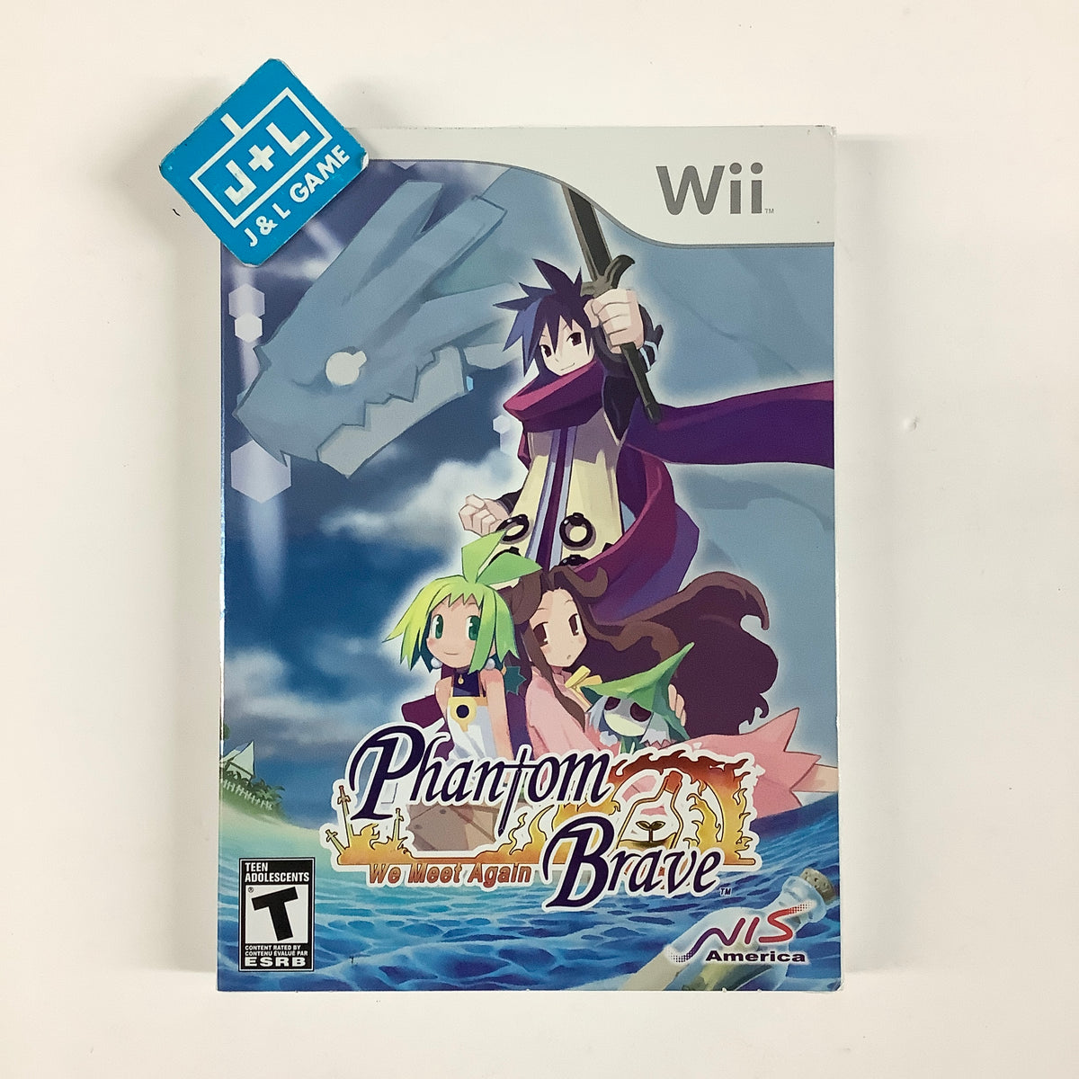 Phantom Brave: We Meet Again - Nintendo Wii Video Games NIS America