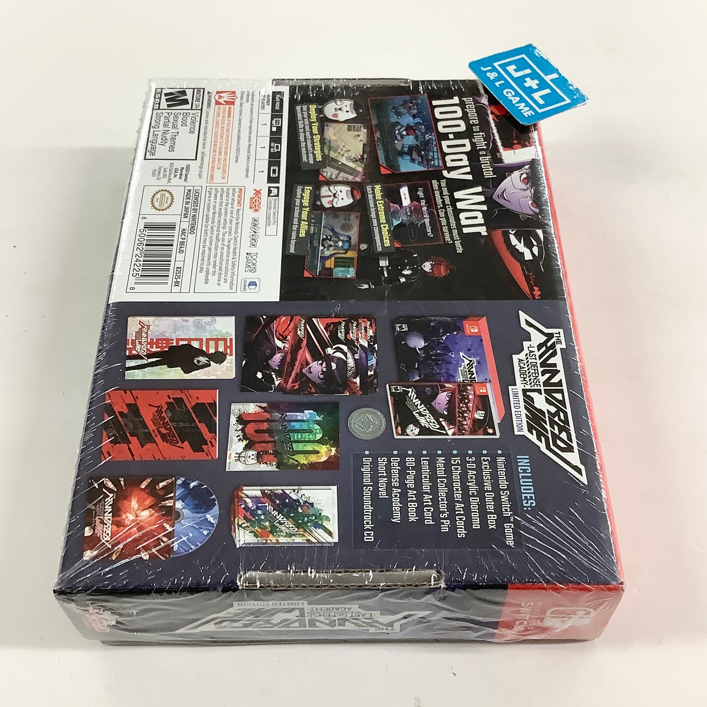 The Hundred Line - Last Defense Academy (Limited Edition) - (NSW