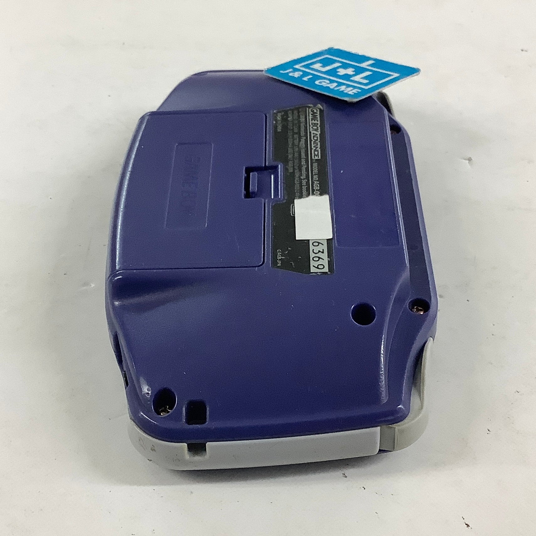 Nintendo Game Boy Advance Console (Indigo With Backlight) - (GBA) Game Boy Advance [Pre-Owned] Consoles Nintendo