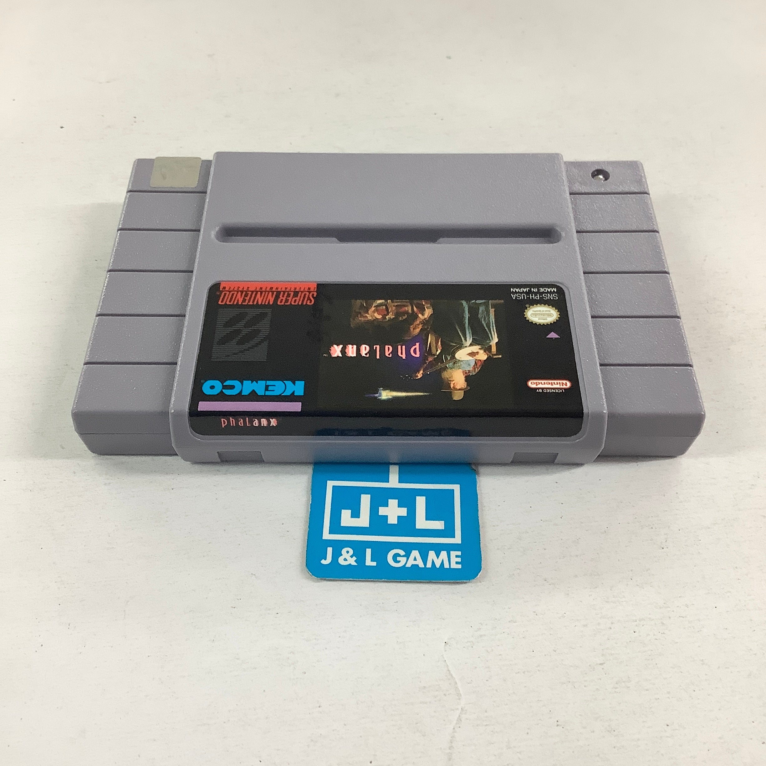 Phalanx - (SNES) Super Nintendo [Pre-Owned] Video Games Kemco