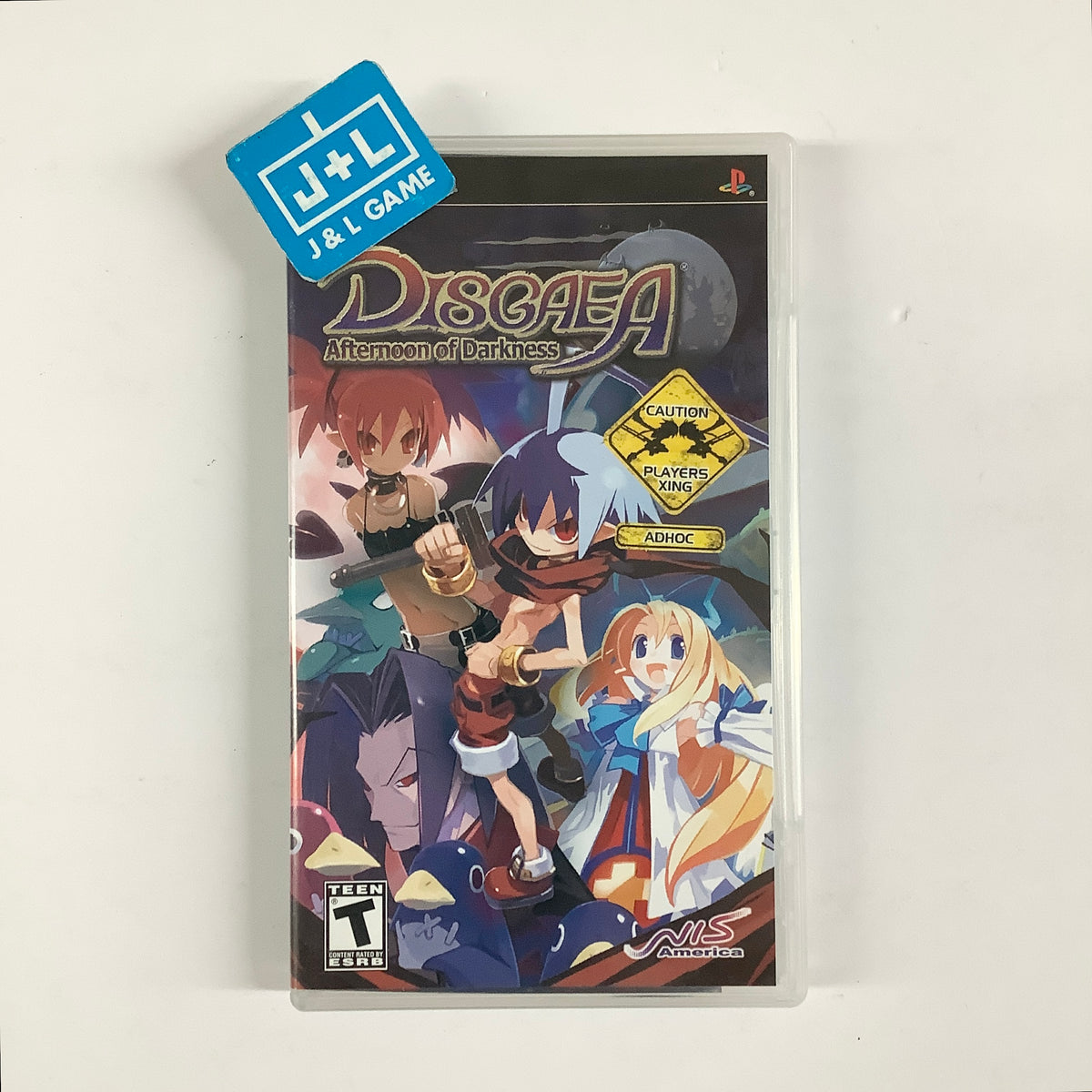Disgaea: Afternoon of Darkness - Sony PSP [Pre-Owned] Video Games NIS America