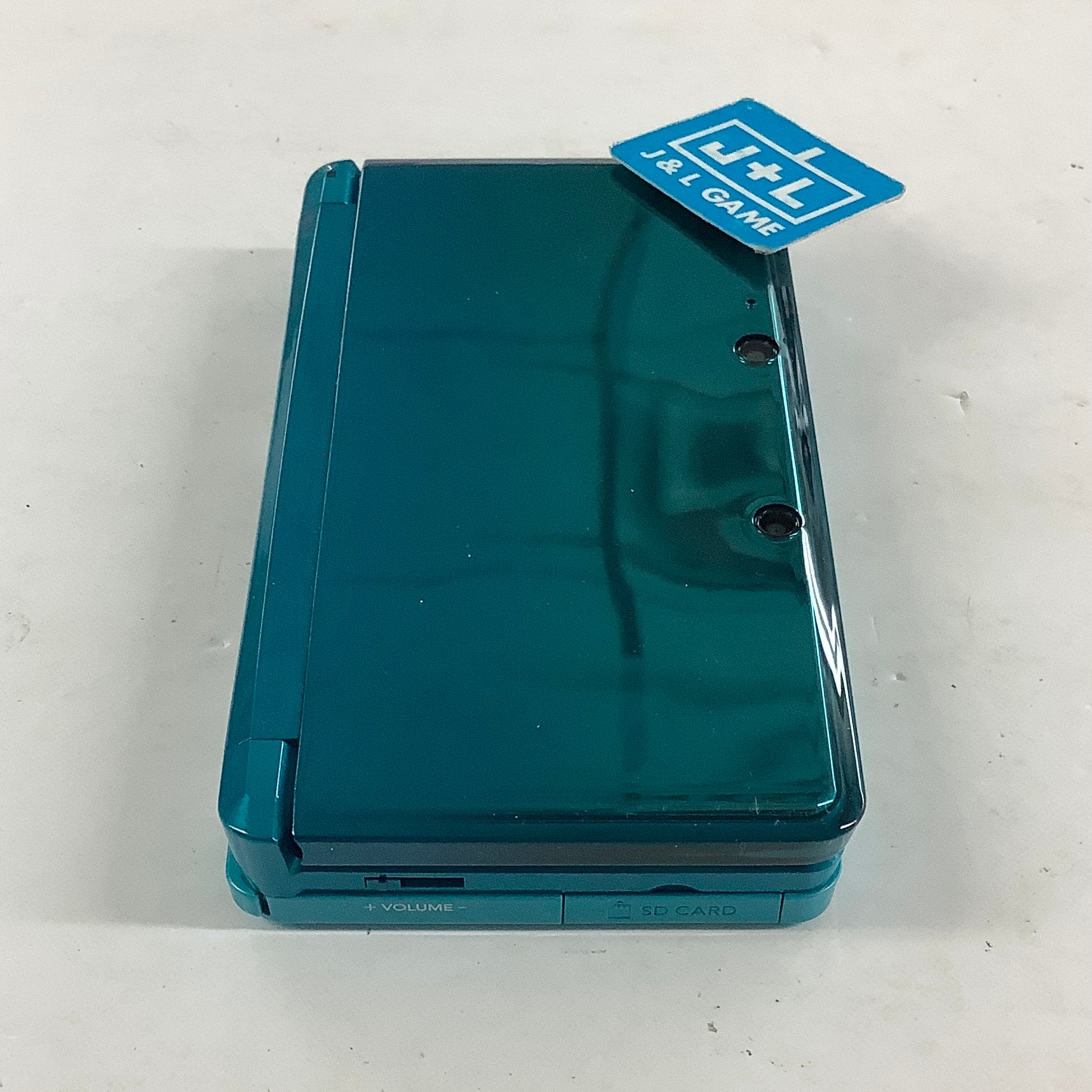 Nintendo 3DS Console (Aqua Blue) - Nintendo 3DS [Pre-Owned] Consoles Nintendo