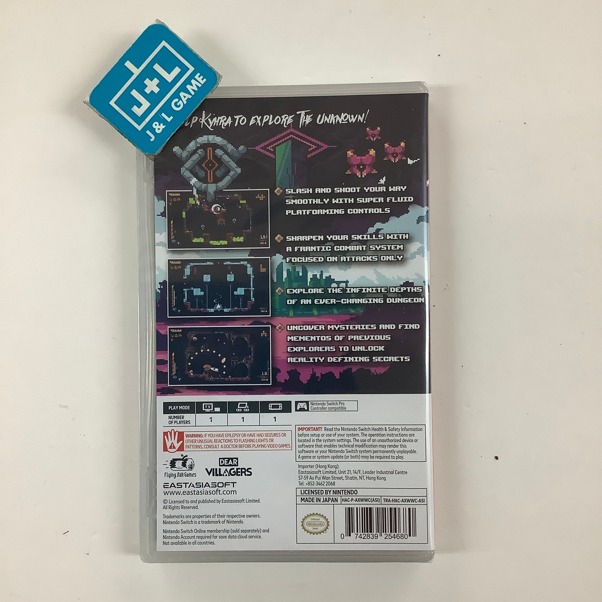 ScourgeBringer - (NSW) Nintendo Switch (Asia Import) Video Games EastAsiaSoft