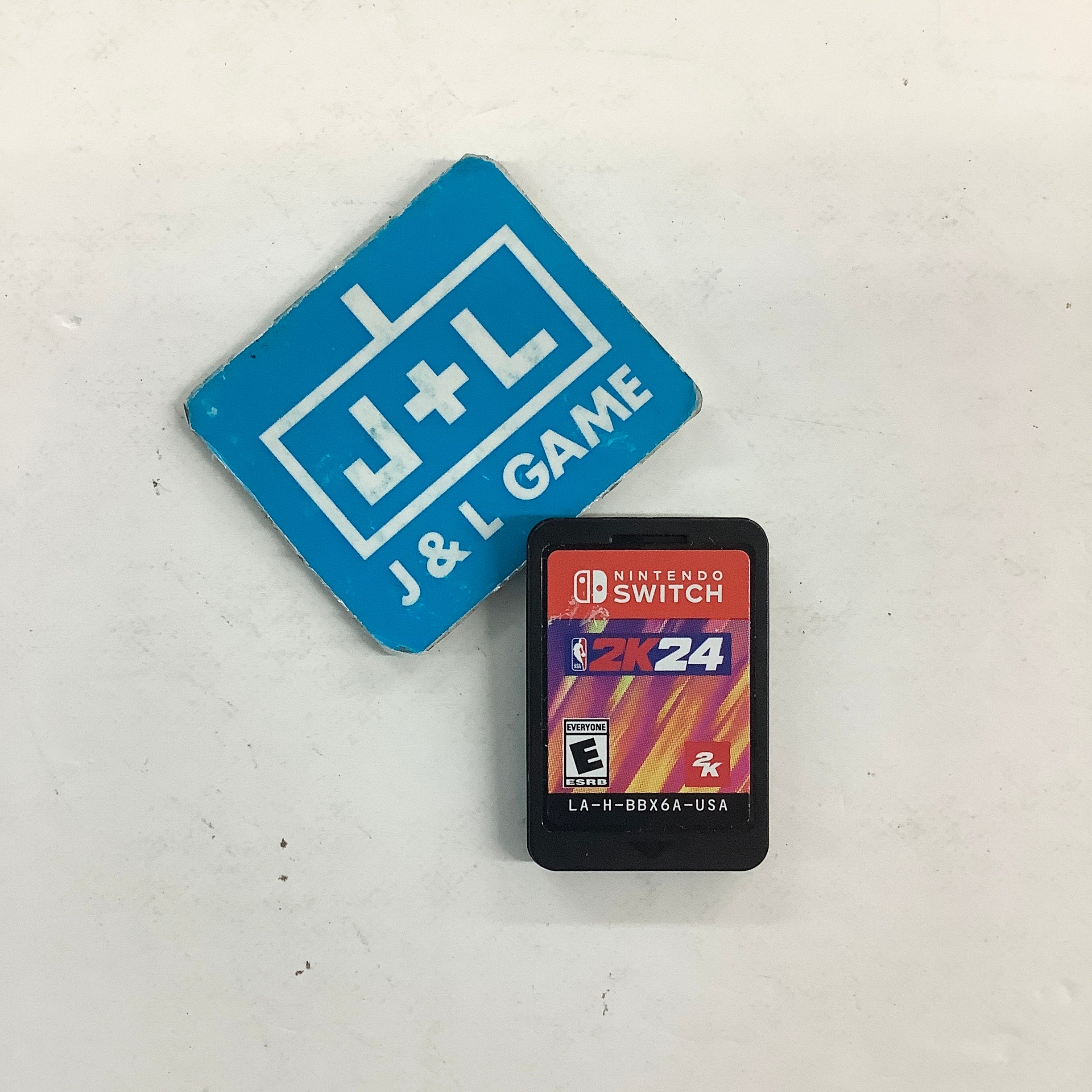 NBA 2K24 (Kobe Bryant Edition) - (NSW) Nintendo Switch [Pre-Owned] Video Games 2K Games