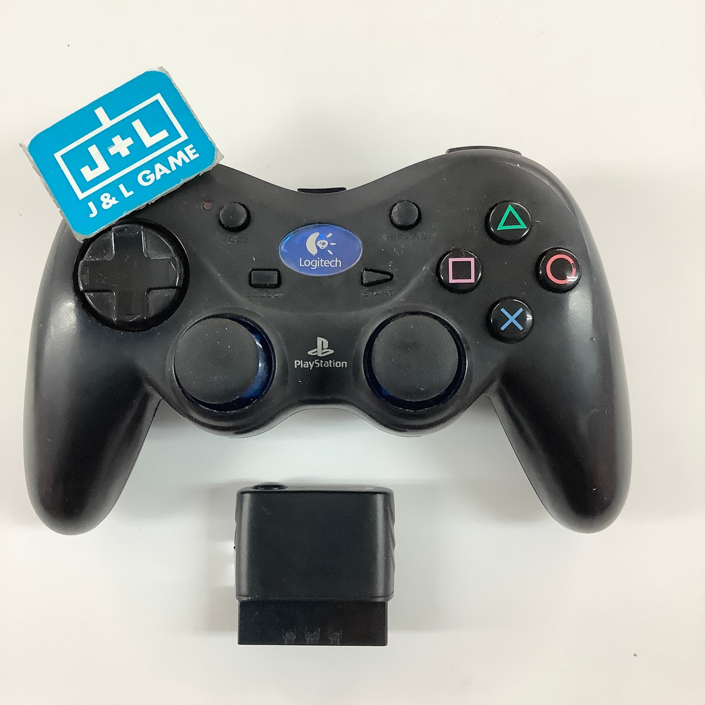 Logitech Cordless Action Controller - (PS2) PlayStation 2 [Pre-Owned]