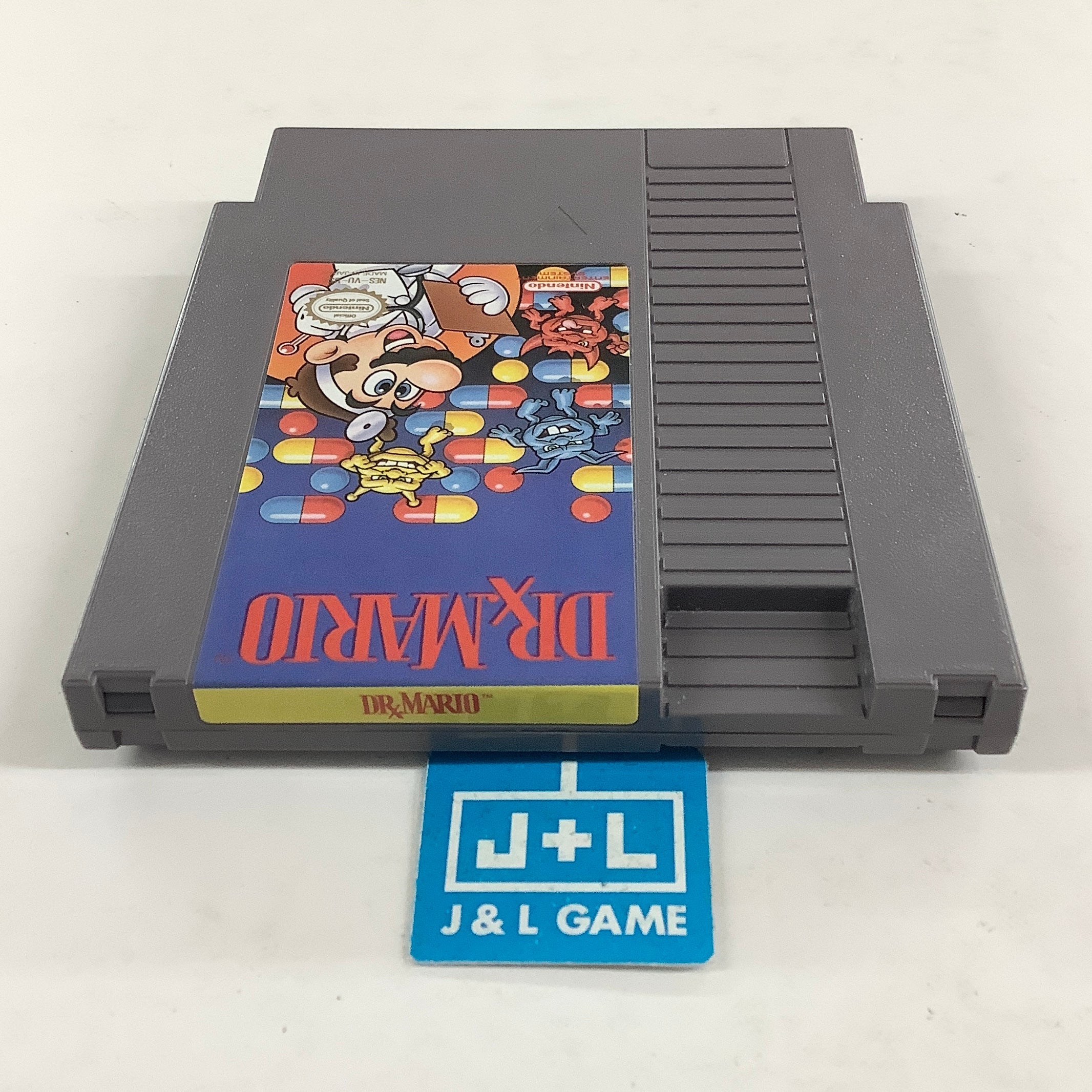 Dr. Mario - (NES) Nintendo Entertainment System [Pre-Owned] Video Games Nintendo