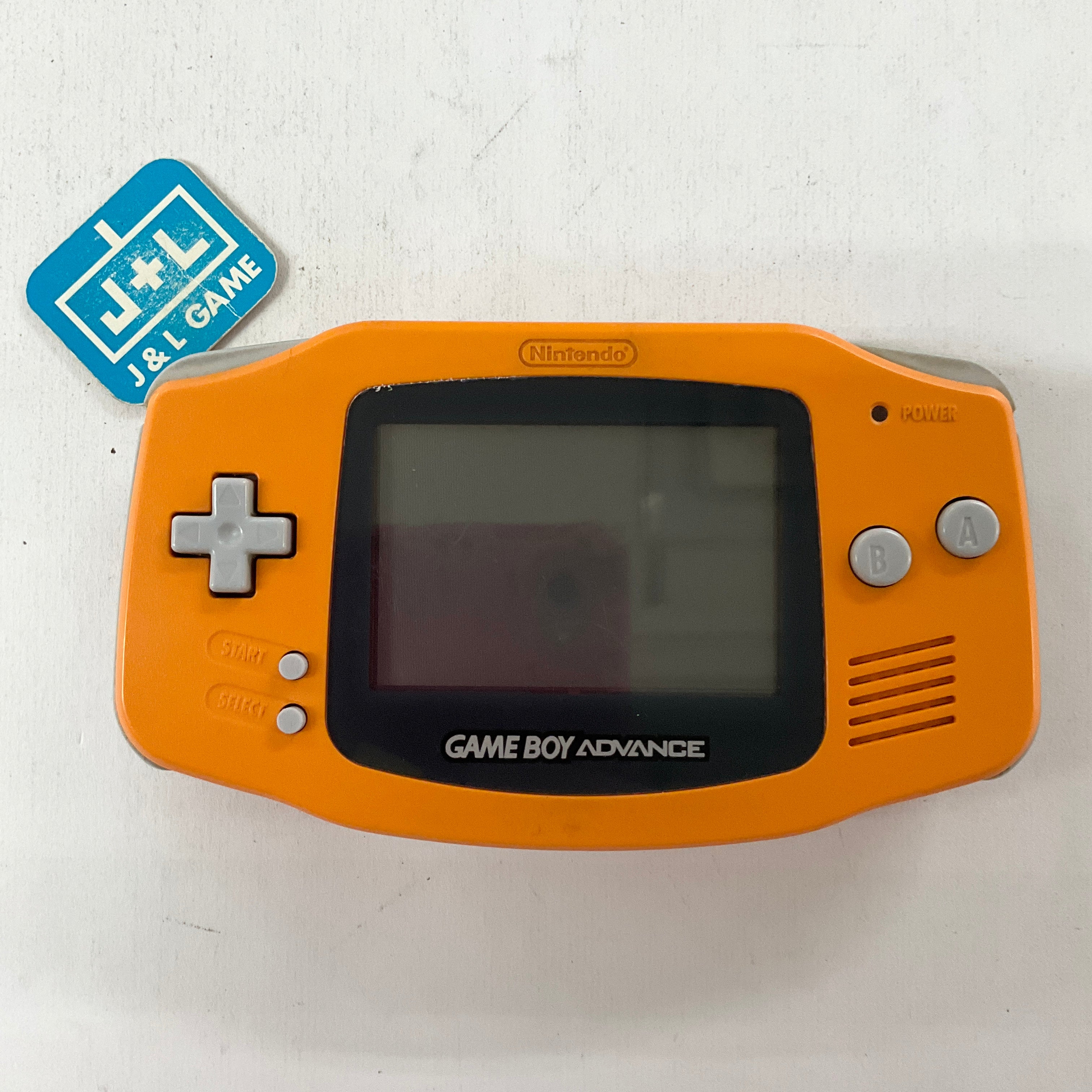 Nintendo Game Boy Advance Console (Orange) - (GBA) Game Boy