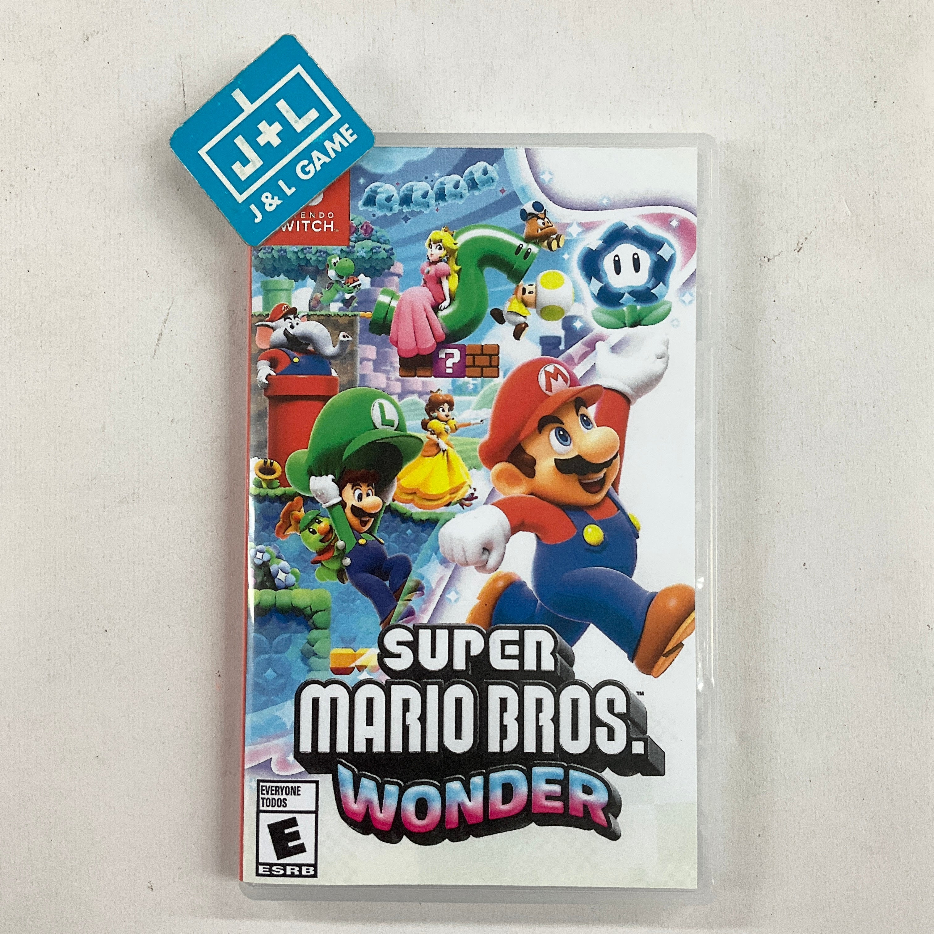 Super Mario Bros. Wonder - (NSW) Nintendo Switch [Pre-Owned] Video Games Nintendo