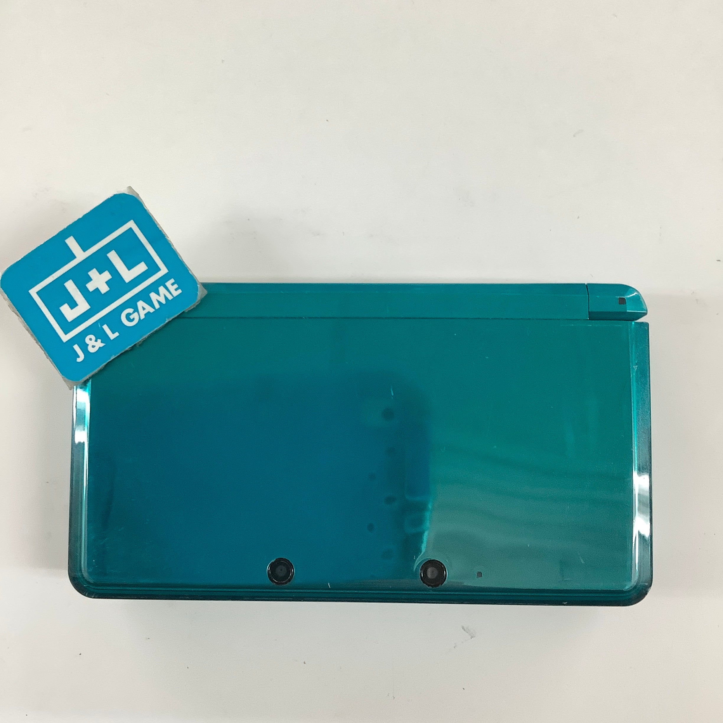 Nintendo 3DS Console (Aqua Blue) - Nintendo 3DS [Pre-Owned] Consoles Nintendo