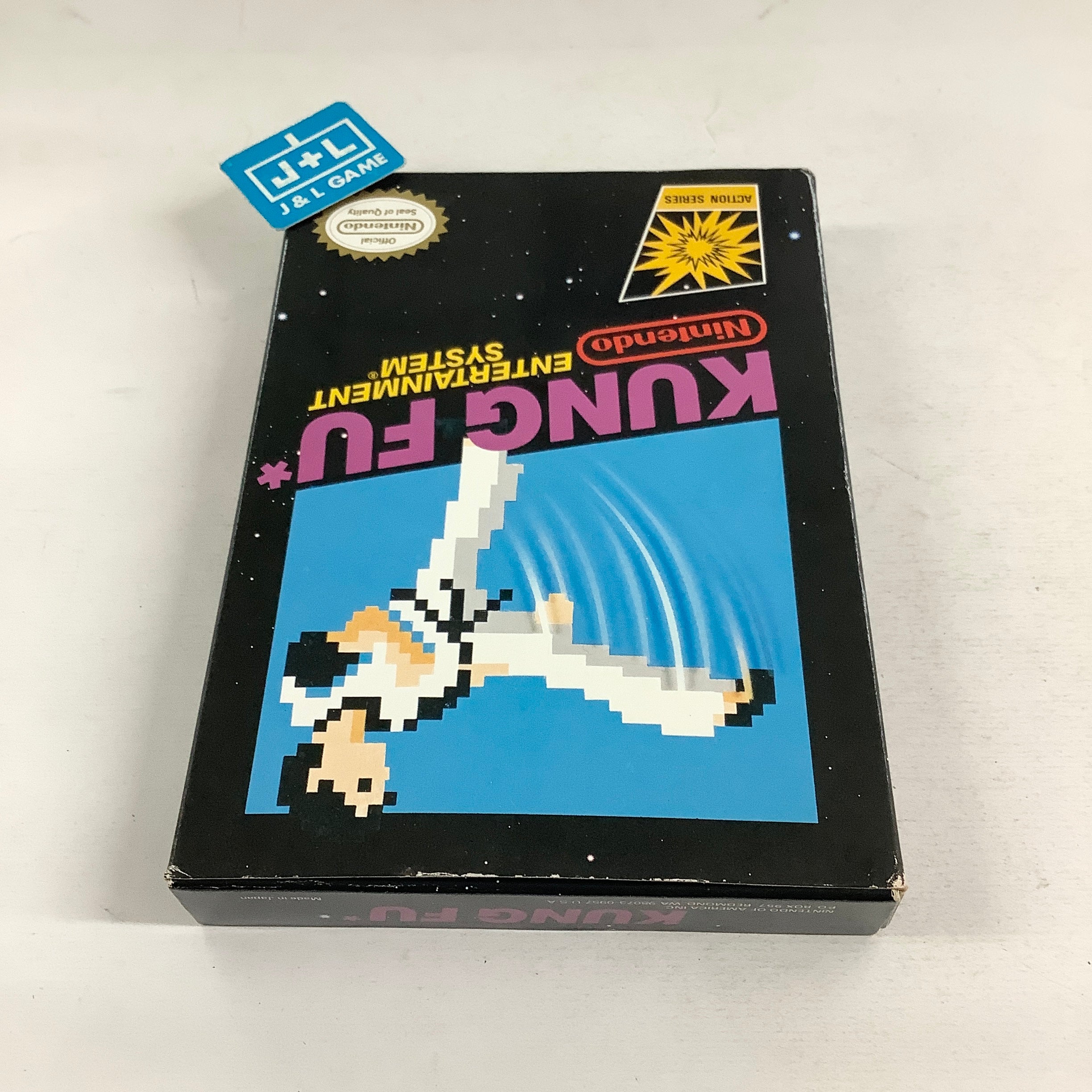 Kung Fu - (NES) Nintendo Entertainment System [Pre-Owned] Video Games Nintendo