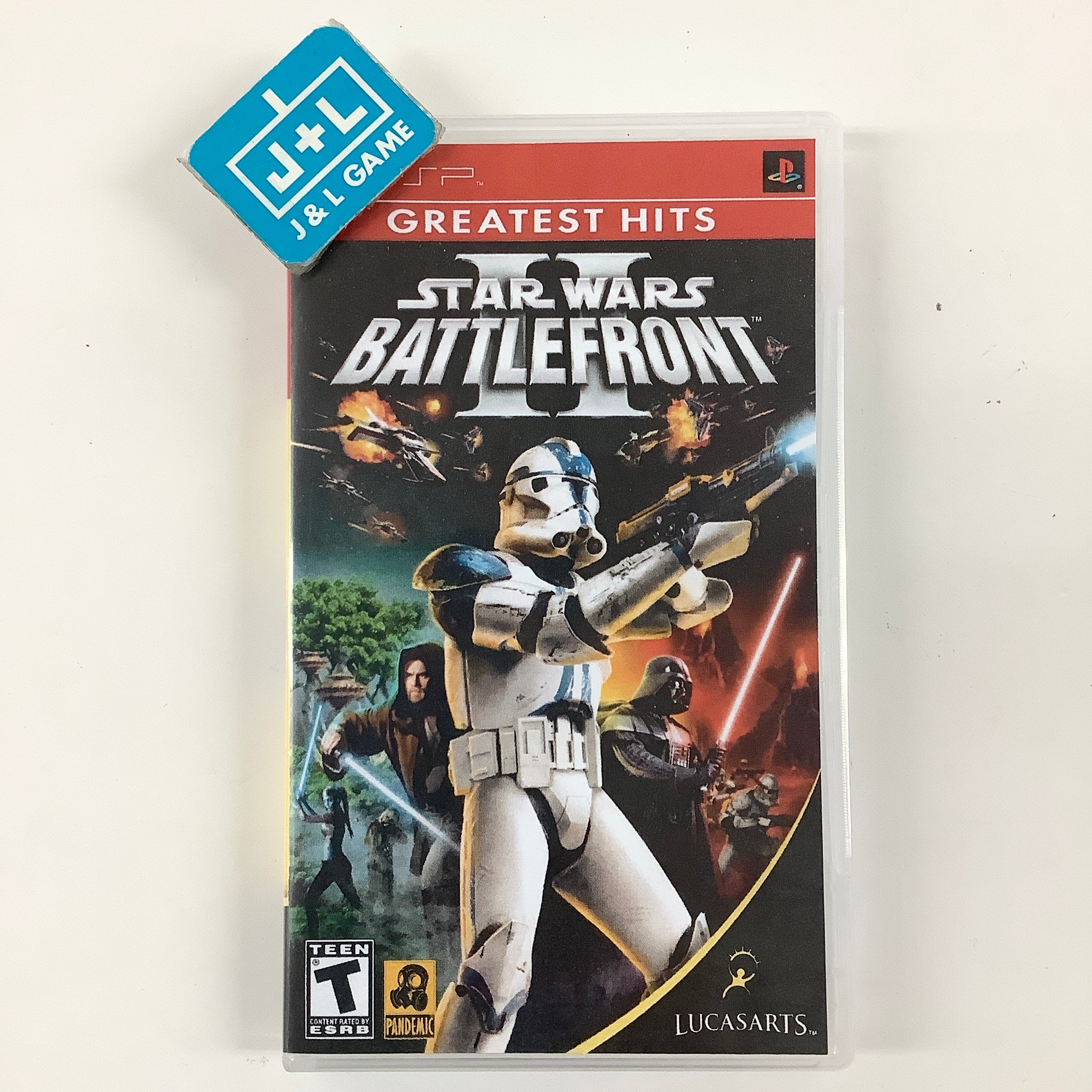 Star Wars: Battlefront II (Greatest Hits) - Sony PSP [Pre-Owned]