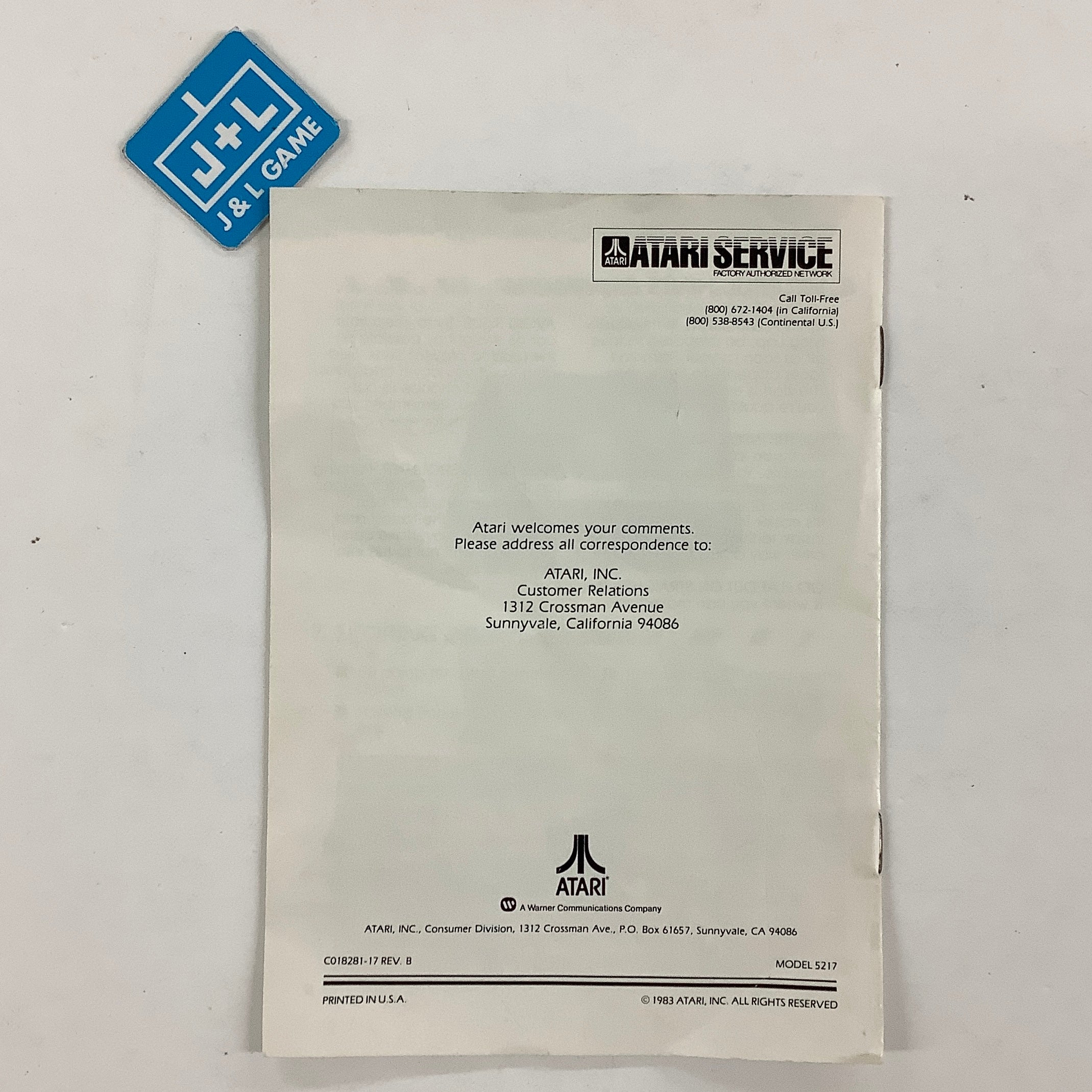 Pole Position - (A52) Atari 5200 [Pre-Owned] Video Games Atari