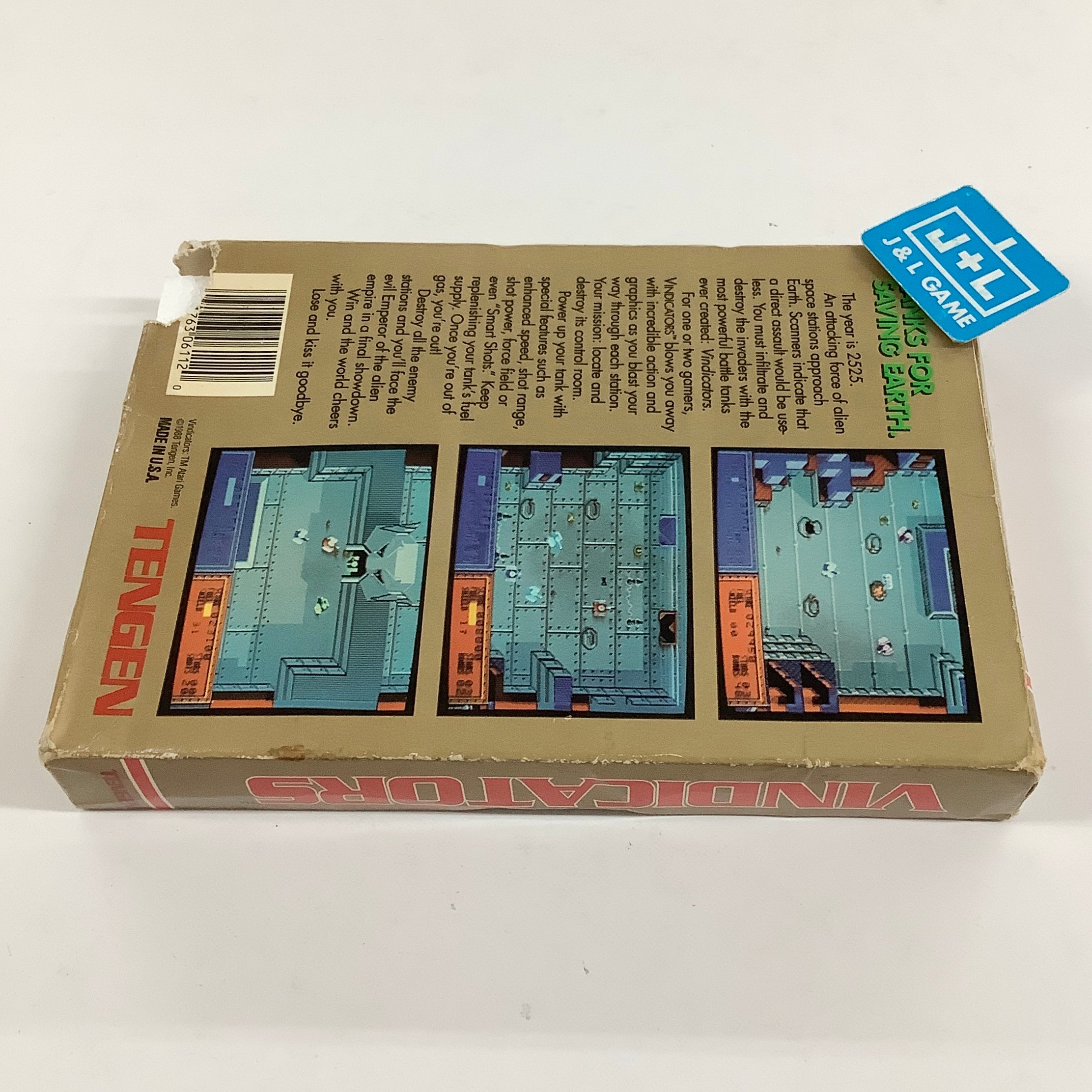 Vindicators - (NES) Nintendo Entertainment System [Pre-Owned] Video Games Tengen