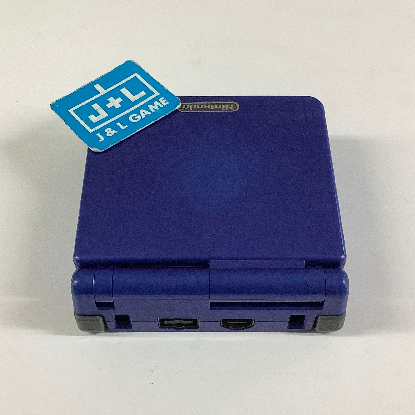 Nintendo Game Boy Advance SP Console AGS-001 (Cobalt Blue) - (GBA) Game Boy Advance SP [Pre-Owned]