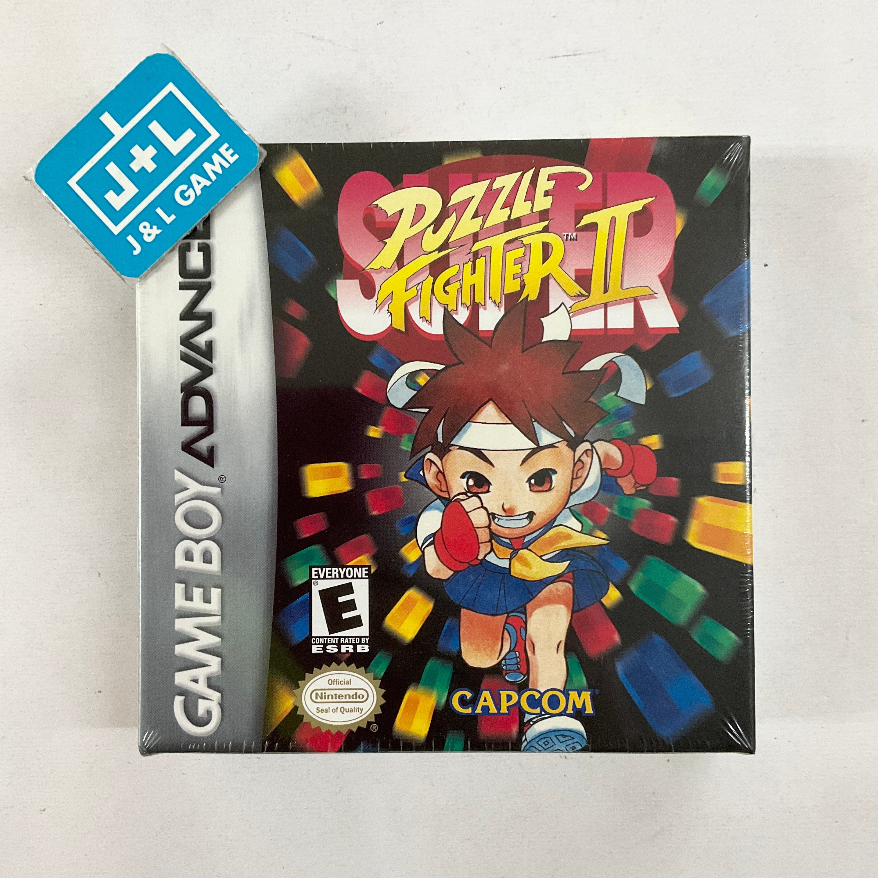 Super Puzzle Fighter II - (GBA) Game Boy Advance Video Games Capcom   