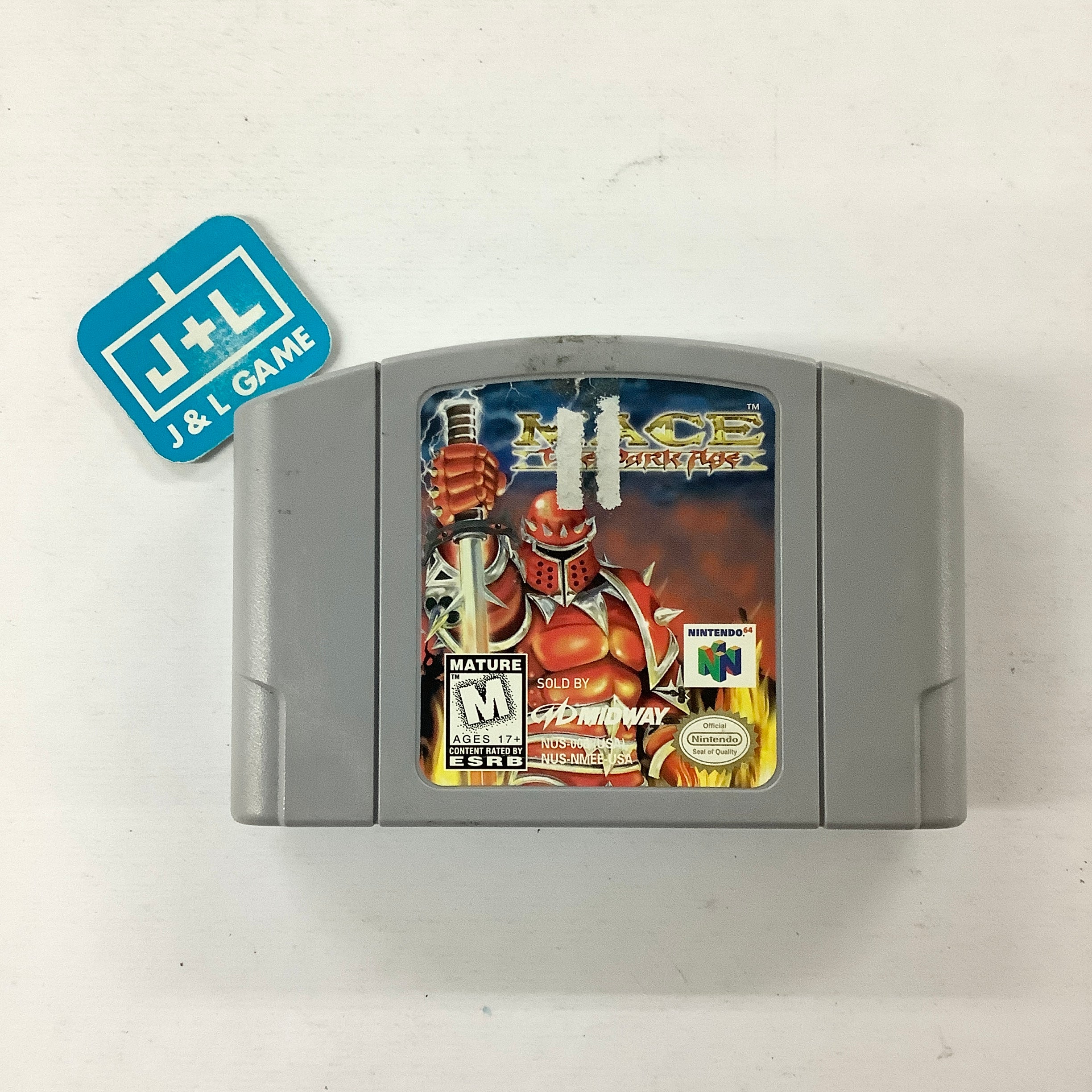 Mace: The Dark Age - (N64) Nintendo 64 [Pre-Owned] Video Games Midway   