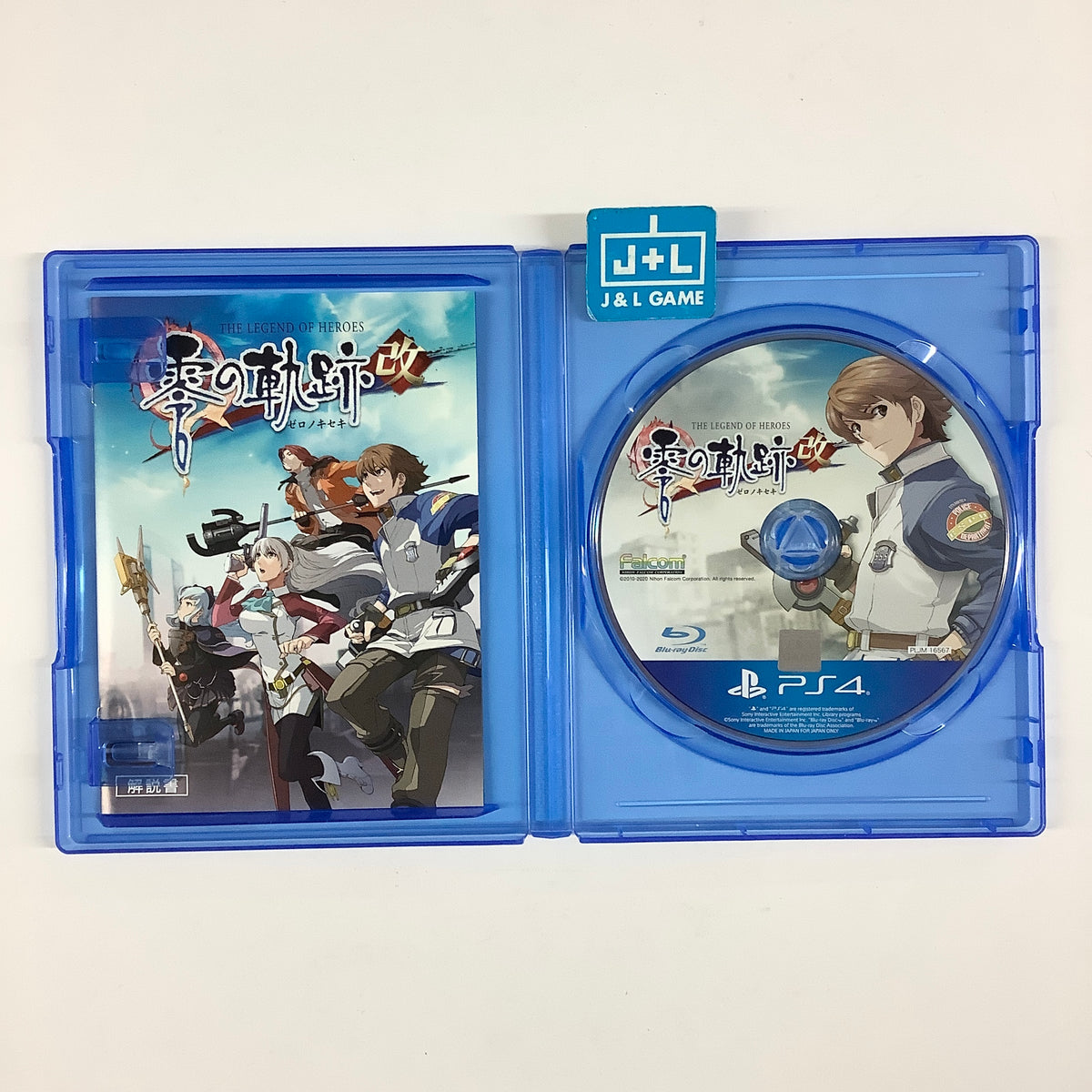 Eiyuu Densetsu: Zero no Kiseki Kai - (PS4) PlayStation 4 [Pre-Owned] (Japanese Import)