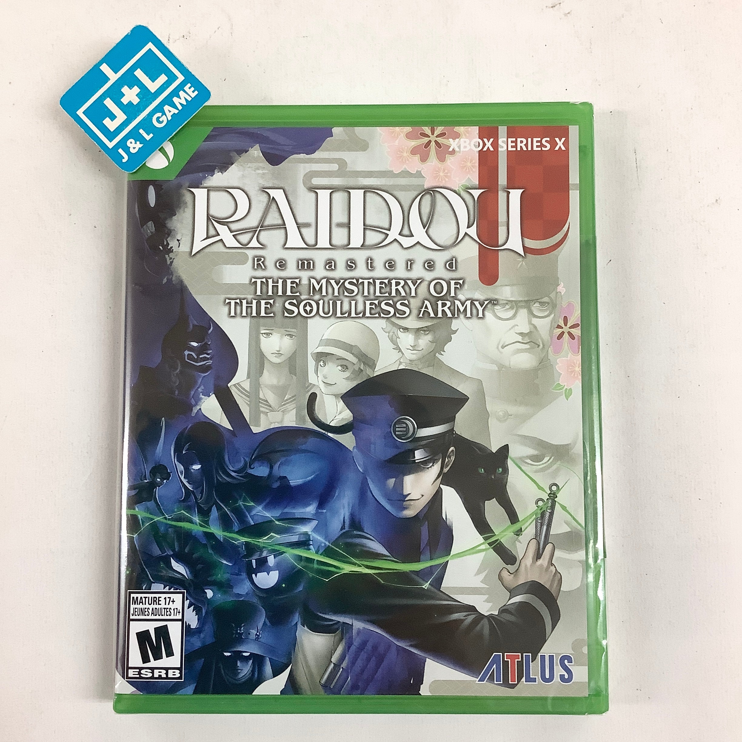 Raidou Remastered: The Mystery of the Soulless Army - (XSX) Xbox Series X Video Games SEGA