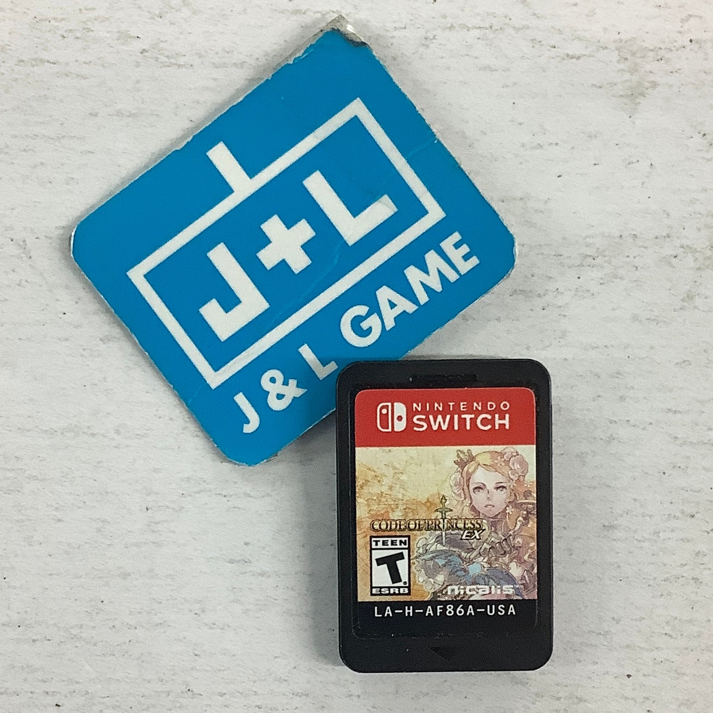 Code of Princess EX - (NSW) Nintendo Switch Video Games Nicalis