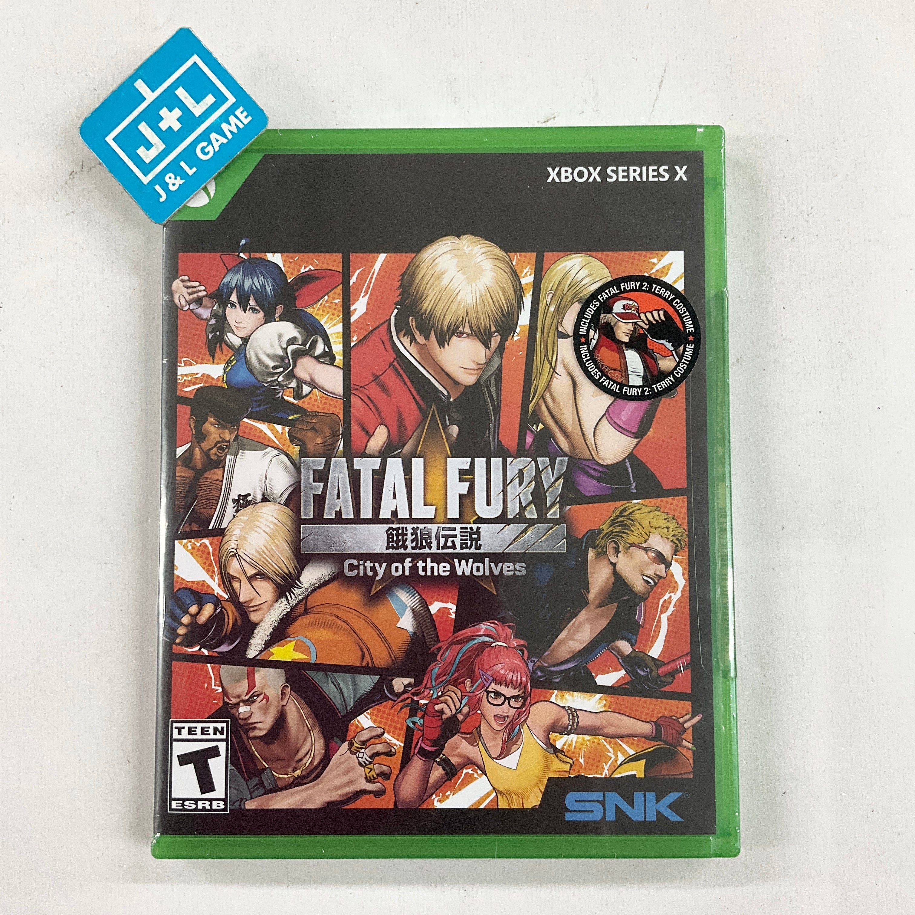Fatal Fury: City of the Wolves (Special Edition) - (XSX) Xbox Series X Video Games SNK