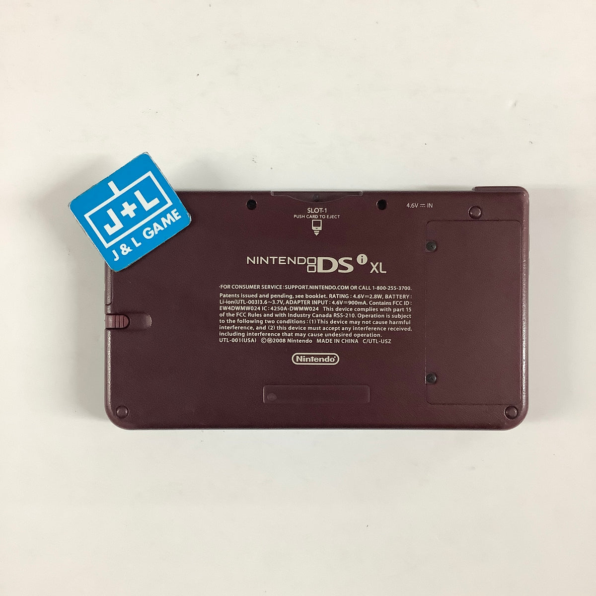 Nintendo DSi XL Console (Burgundy) - (NDS) Nintendo DS [Pre-Owned] Consoles Nintendo