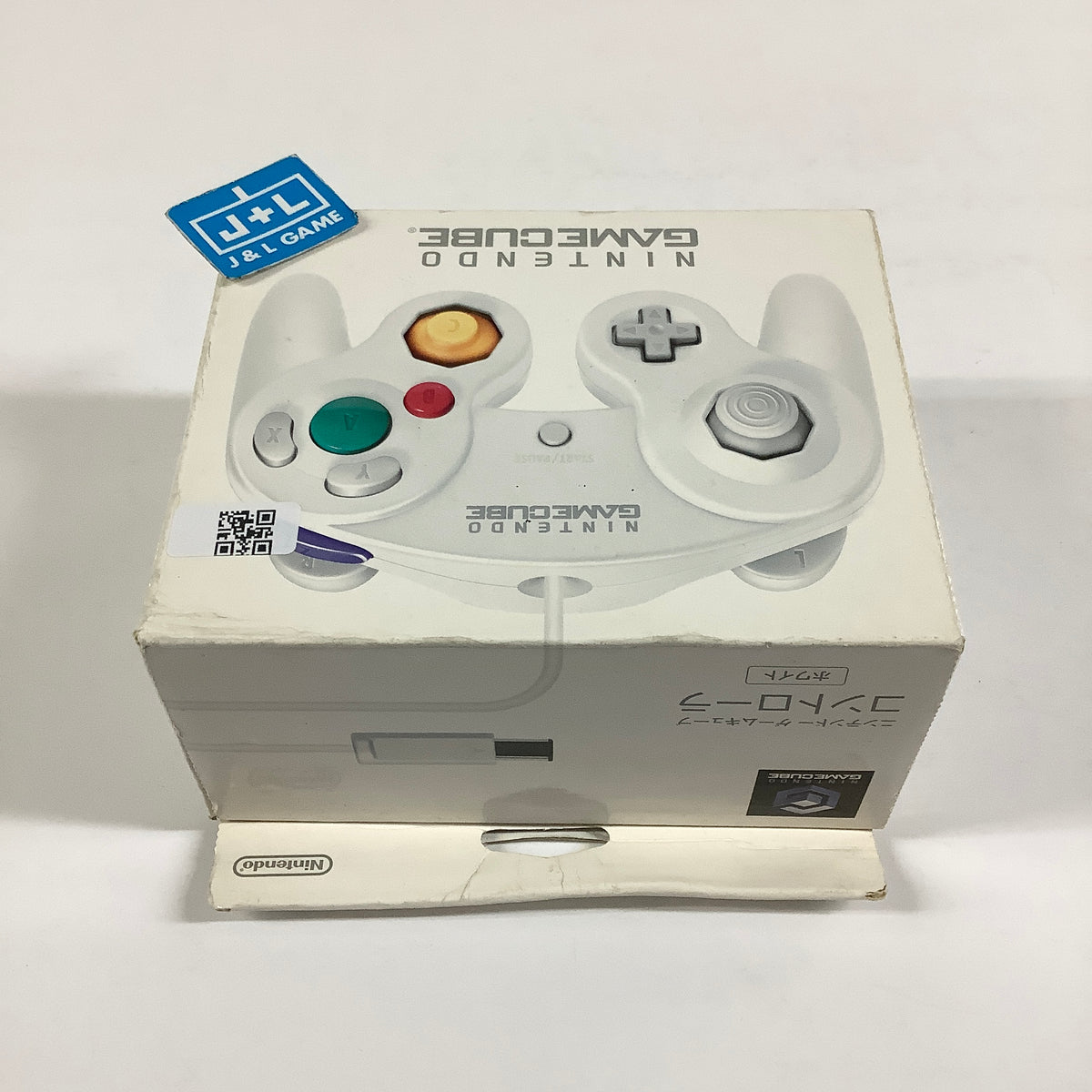 Nintendo GameCube Controller (White) - (GC) GameCube [Pre-Owned]