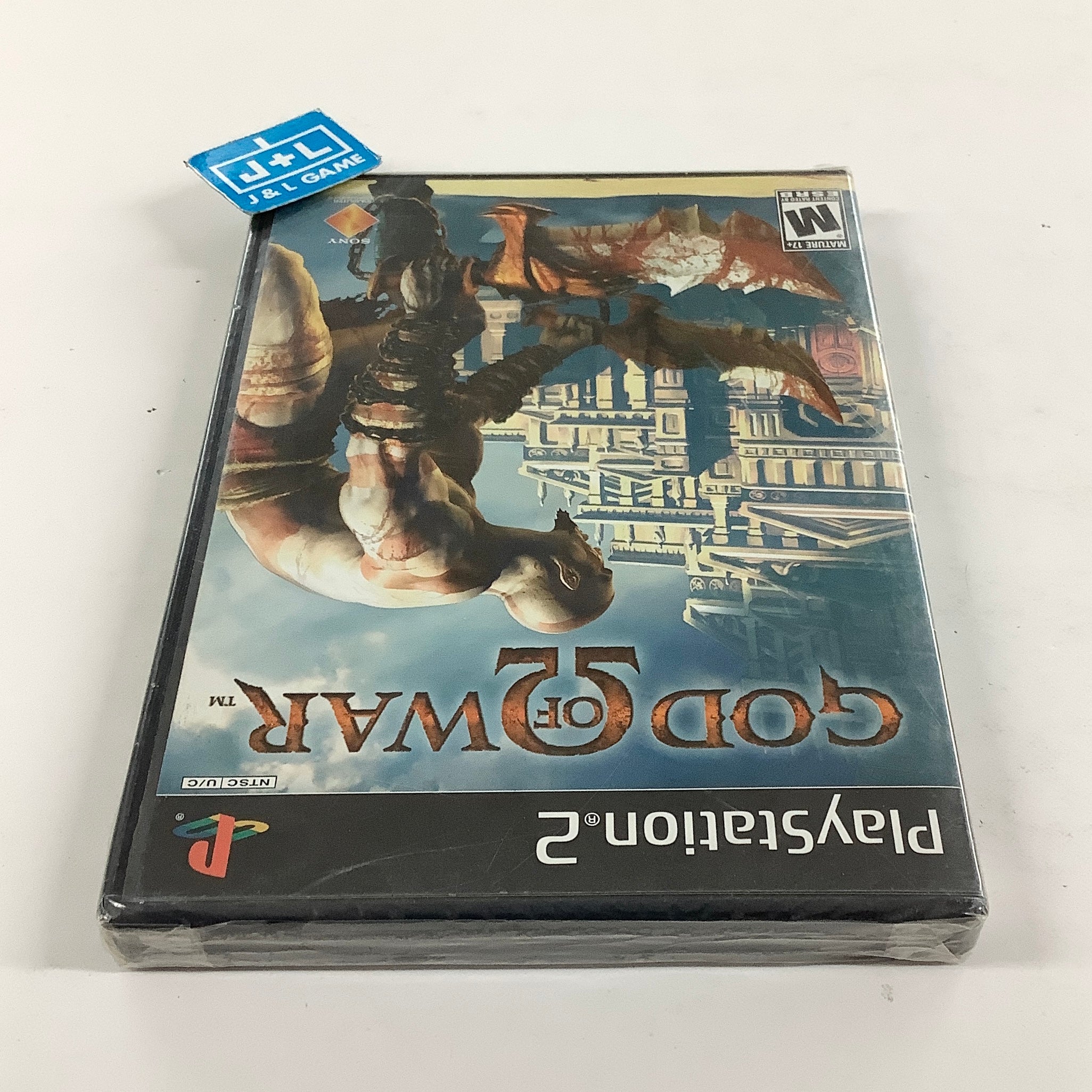 God of War - (PS2) PlayStation 2 Video Games Sony