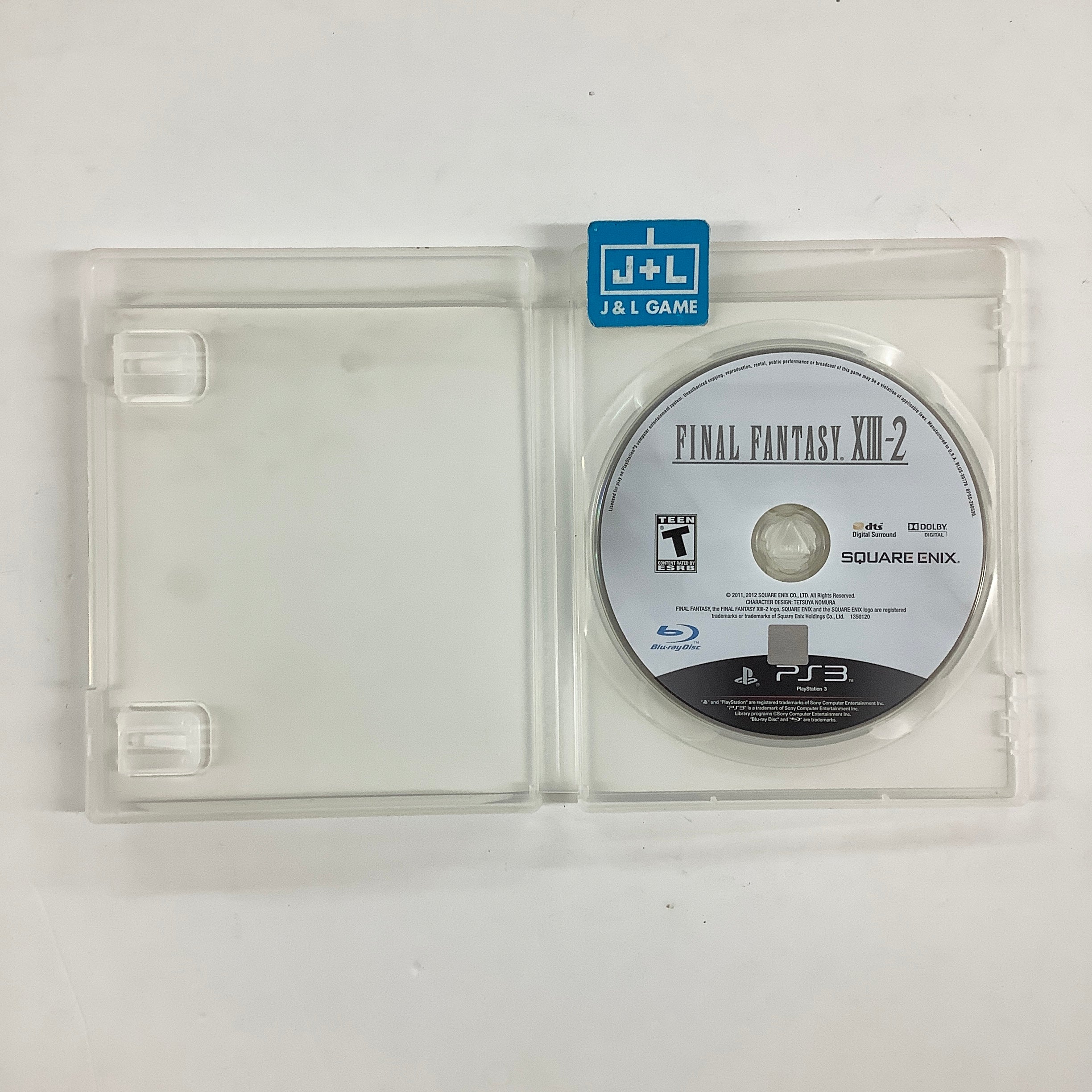 Final Fantasy XIII-2 - (PS3) PlayStation 3 [Pre-Owned] Video Games Square Enix