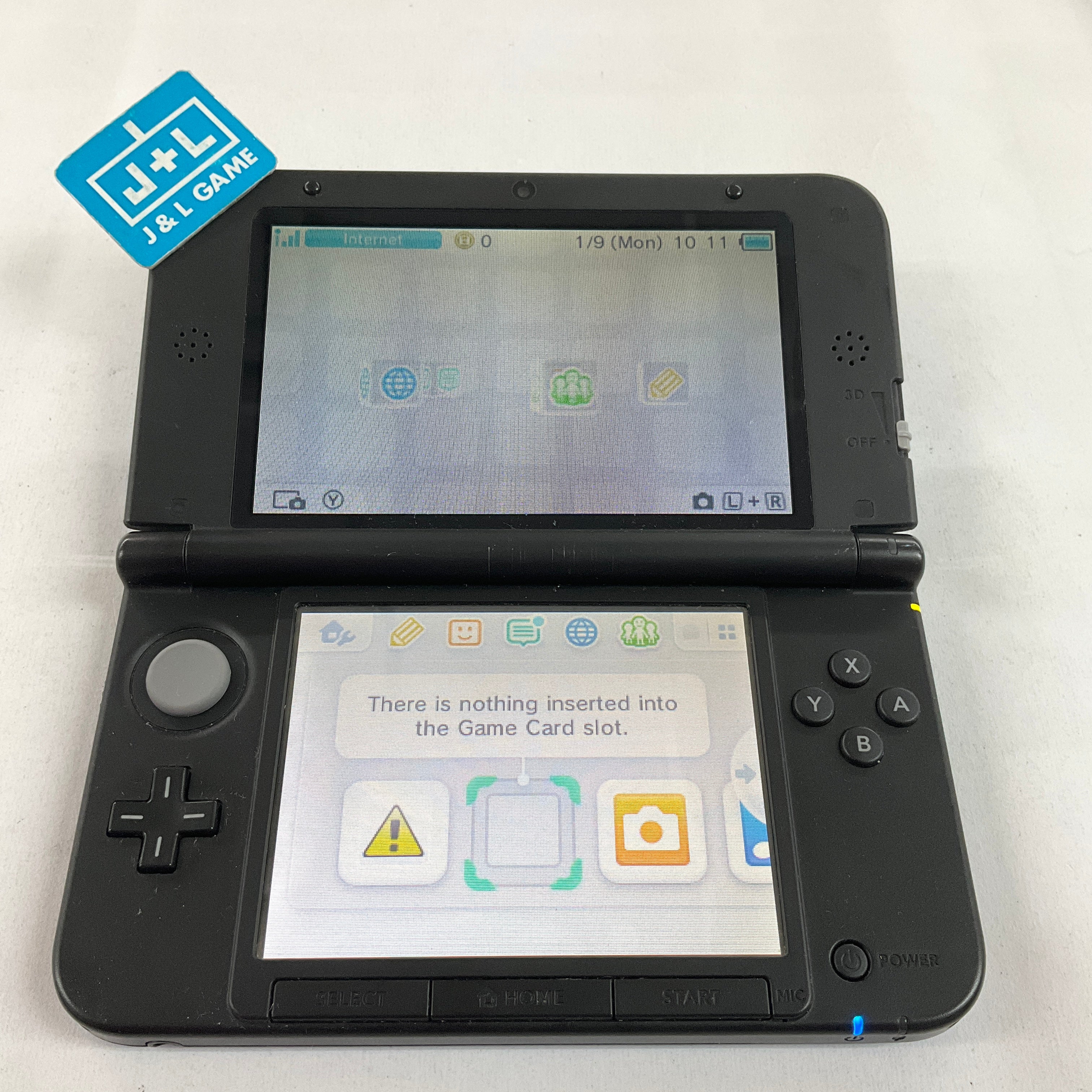 Nintendo 3DS XL Console (Blue/Black) - Nintendo 3DS (Pre-Owned)