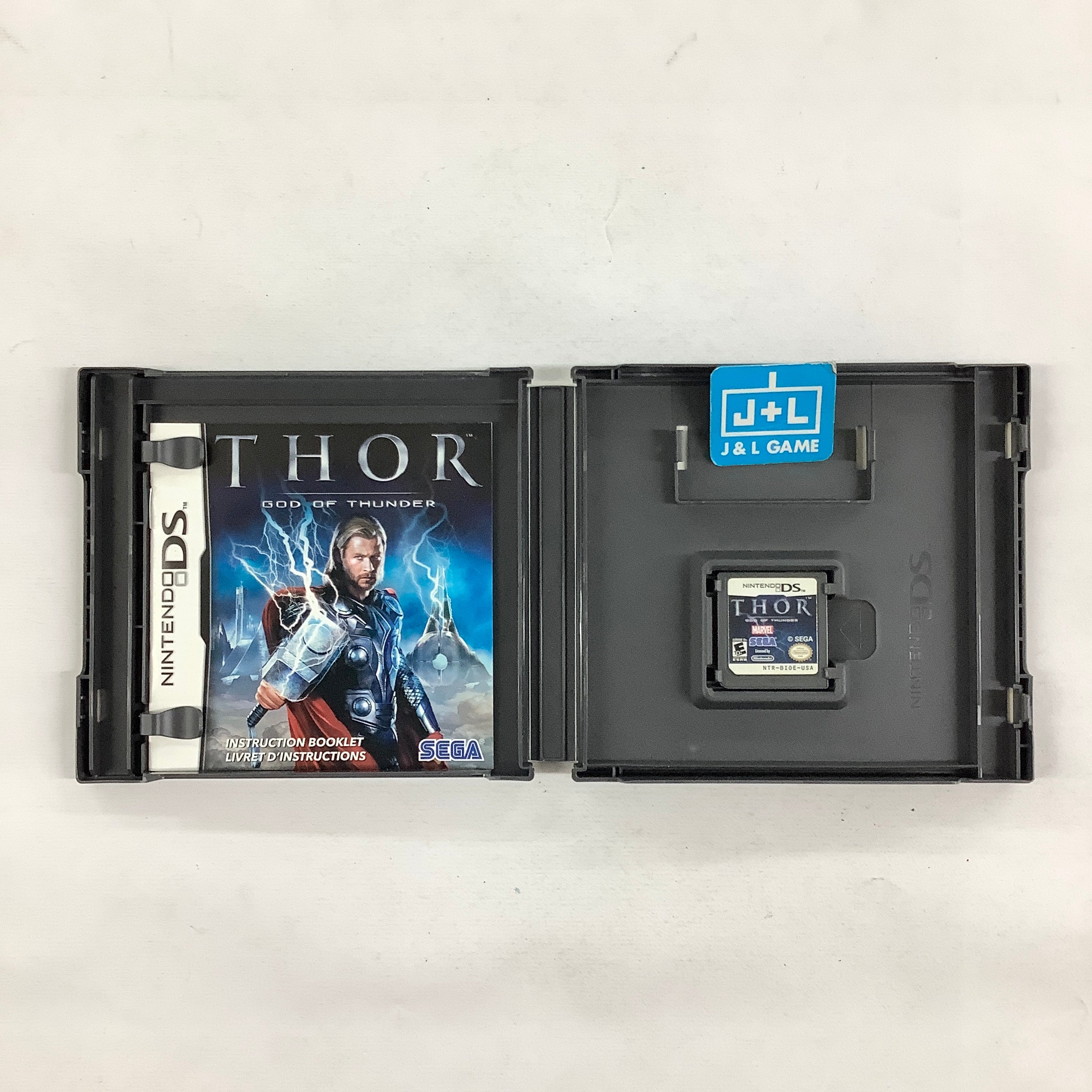 Thor: God of Thunder - (NDS) Nintendo DS [Pre-Owned] Video Games Sega