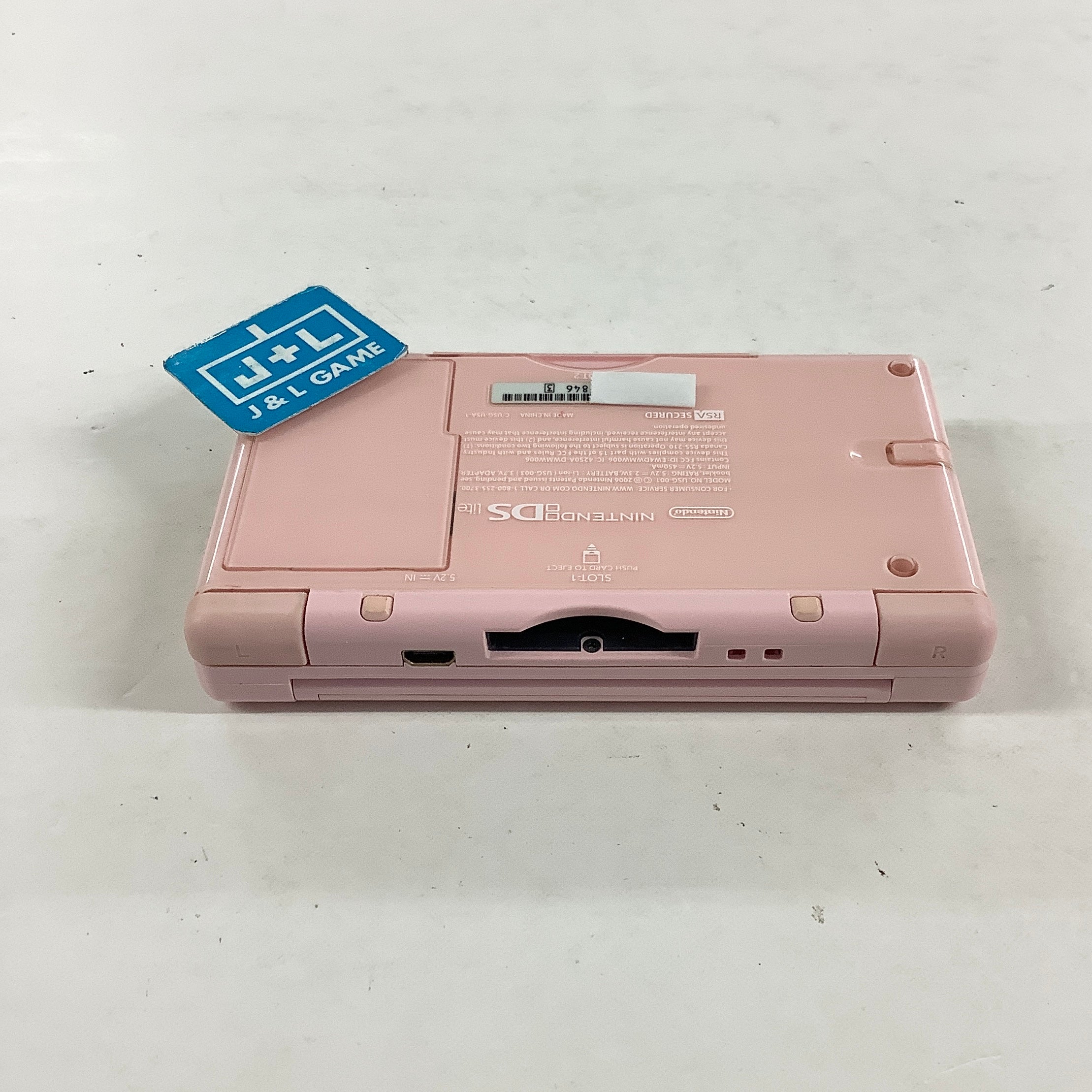 Nintendo DS Lite Console (Coral Pink) - (NDS) Nintendo DS [Pre-Owned]