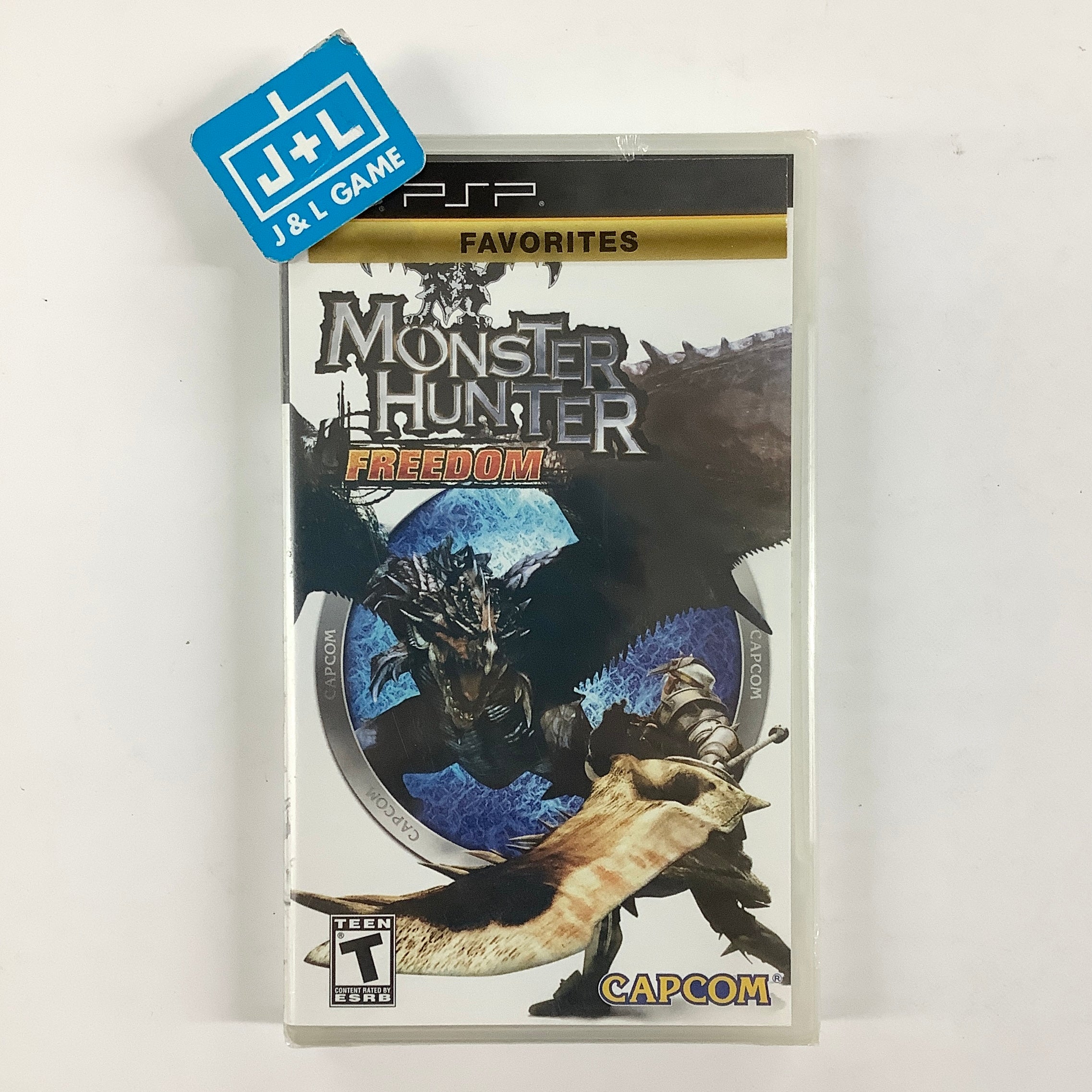 Monster Hunter Freedom - Sony PSP Video Games Capcom