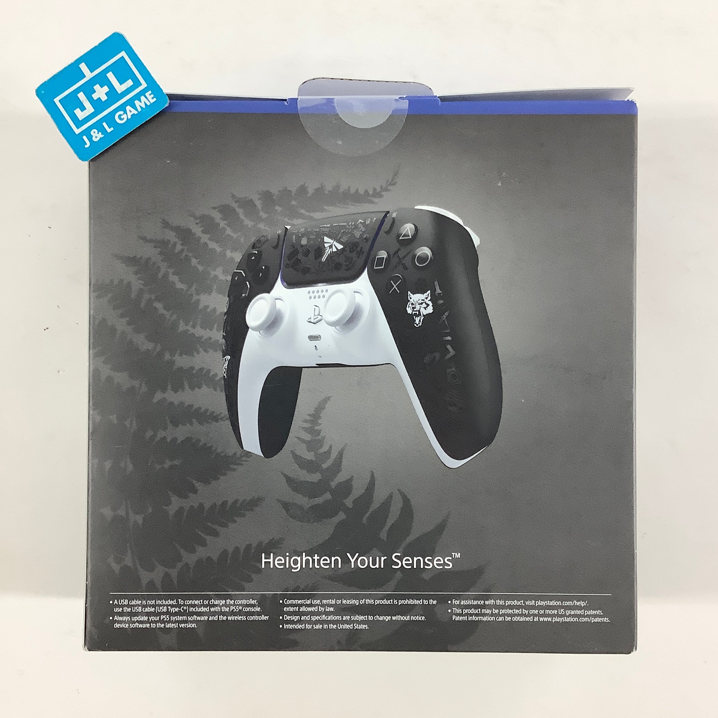SONY PlayStation 5 DualSense Wireless Controller (The Last of Us Limited Edition) - (PS5) PlayStation 5 ACCESSORIES PlayStation